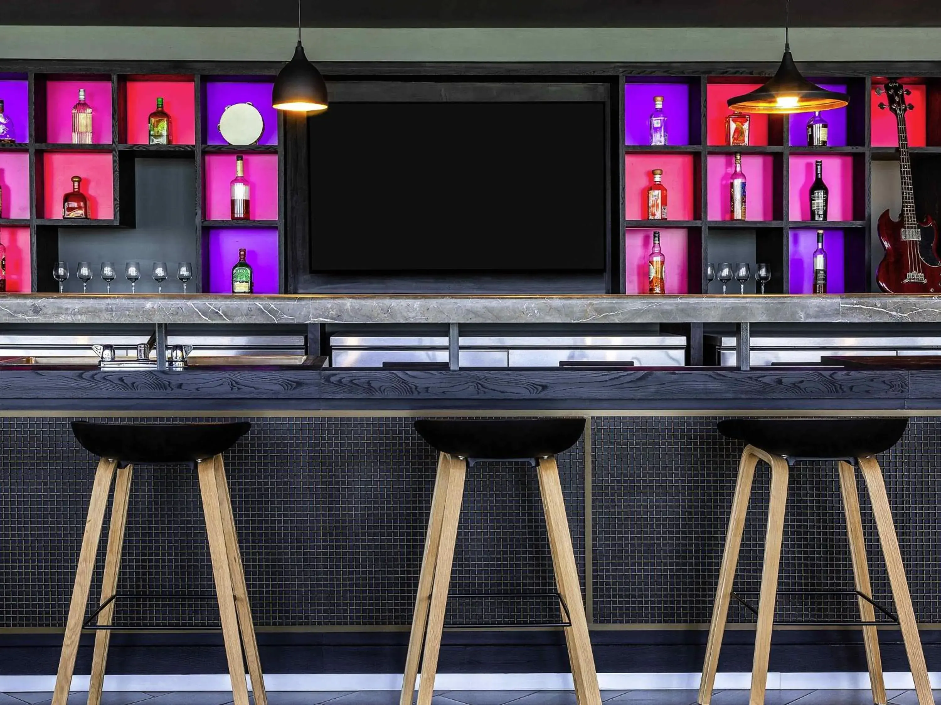 Lounge or bar in Ibis Styles Merida Galerias Lounge or bar in Ibis Styles Merida Galerias