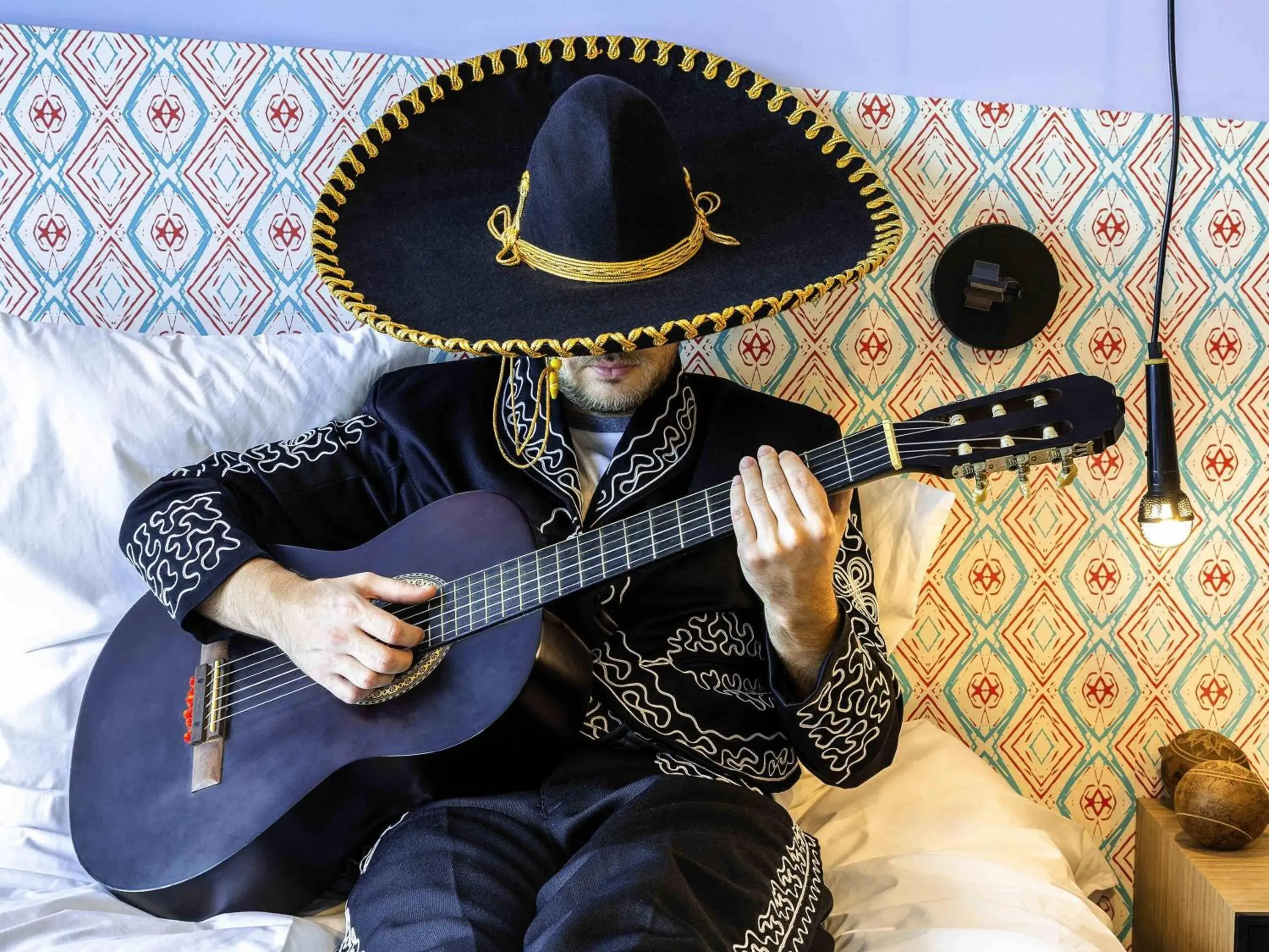 Bedroom in Ibis Styles Merida Galerias Bedroom in Ibis Styles Merida Galerias