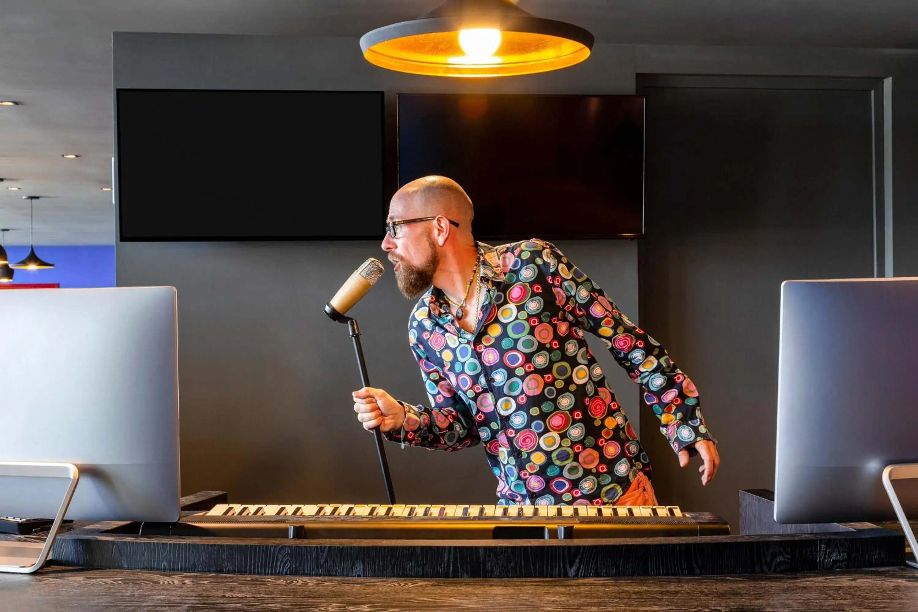 Lobby or reception in Ibis Styles Merida Galerias Lobby or reception in Ibis Styles Merida Galerias