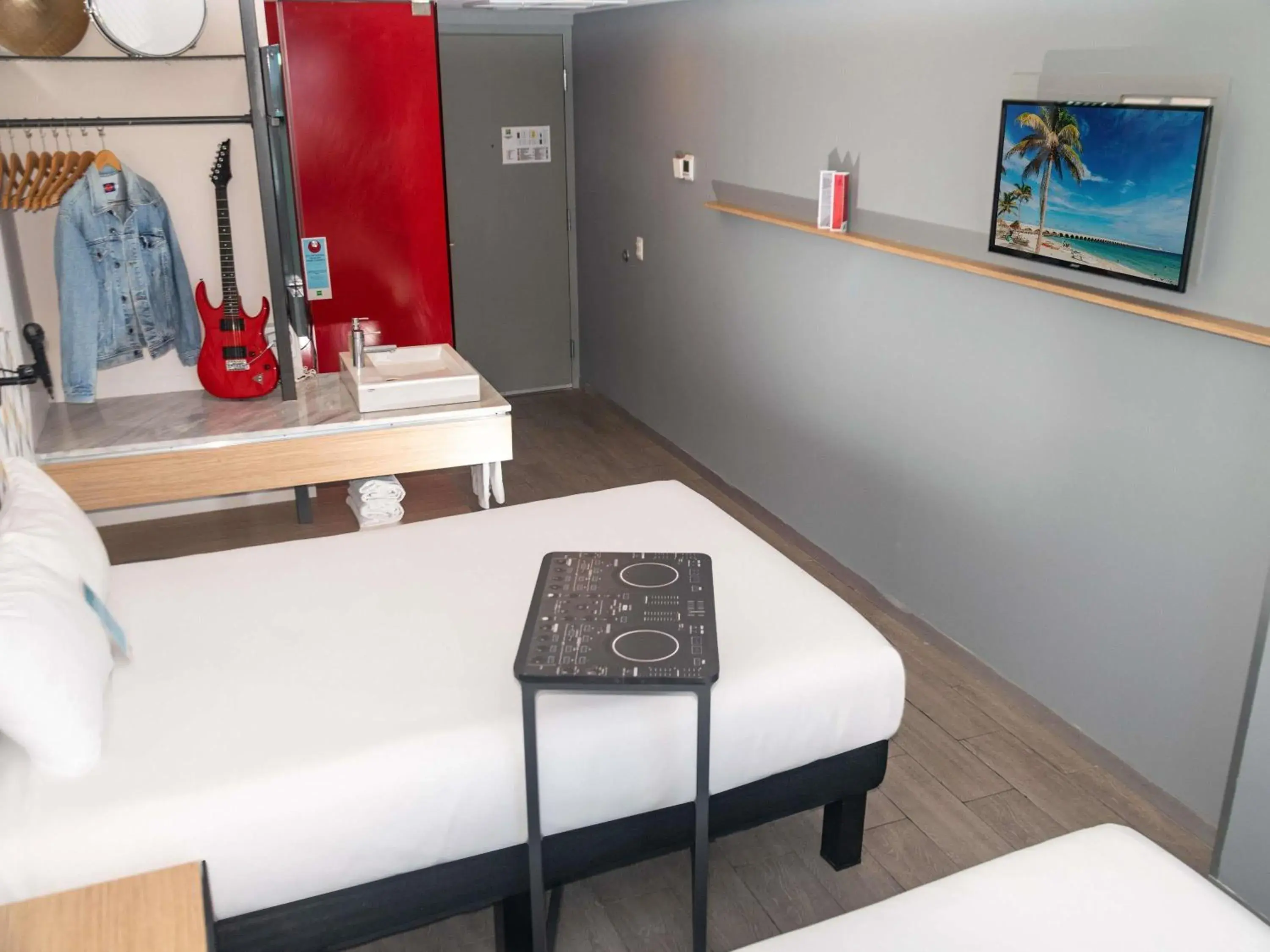 Bedroom, Bed in Ibis Styles Merida Galerias Bedroom, Bed in Ibis Styles Merida Galerias