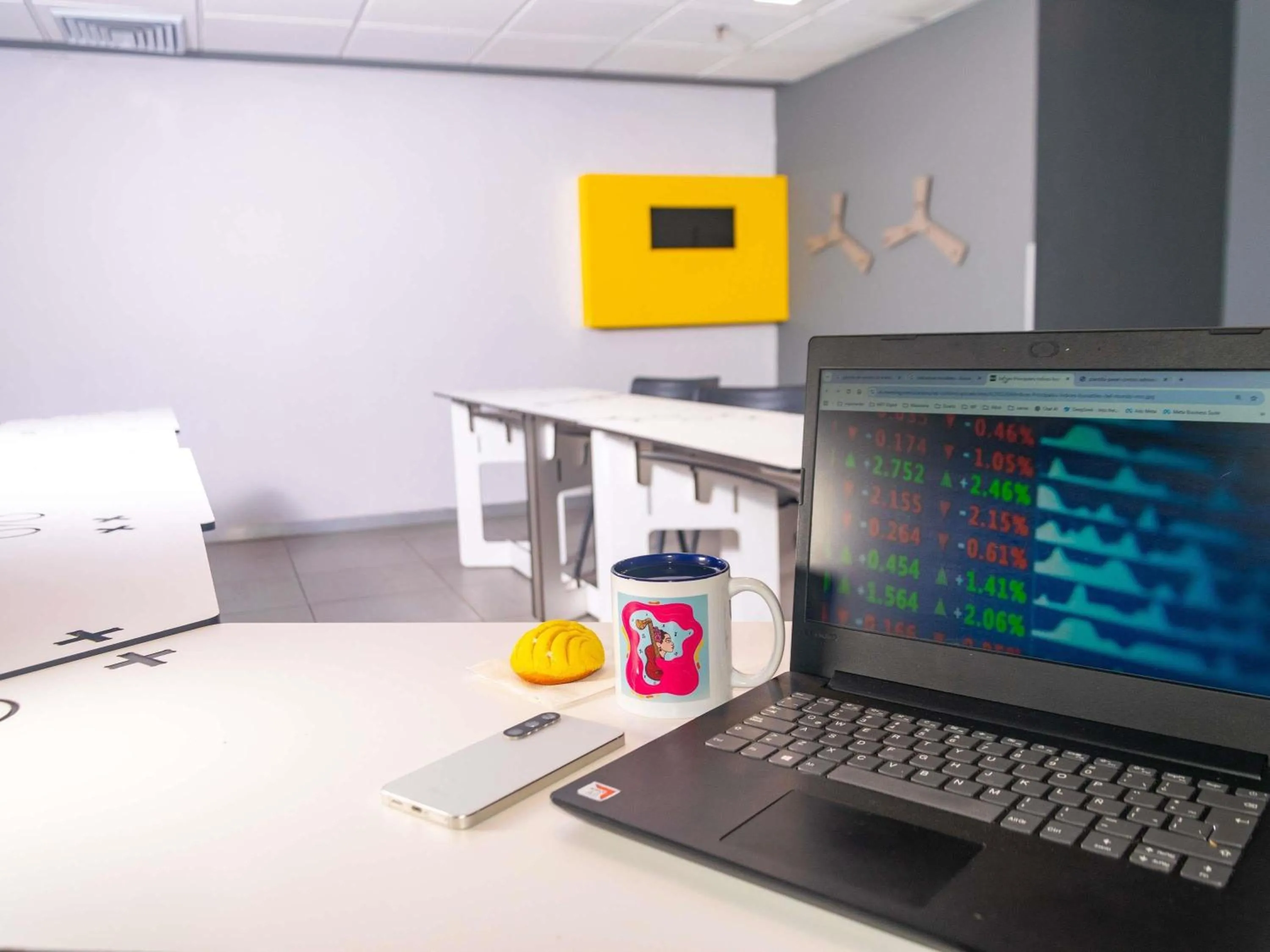 Meeting/conference room in Ibis Styles Merida Galerias