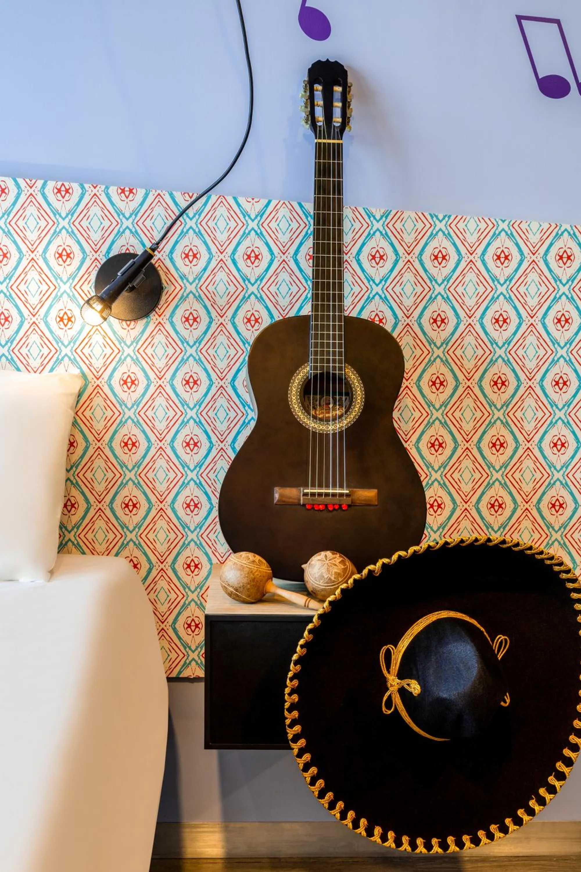 Bedroom, Bed in Ibis Styles Merida Galerias