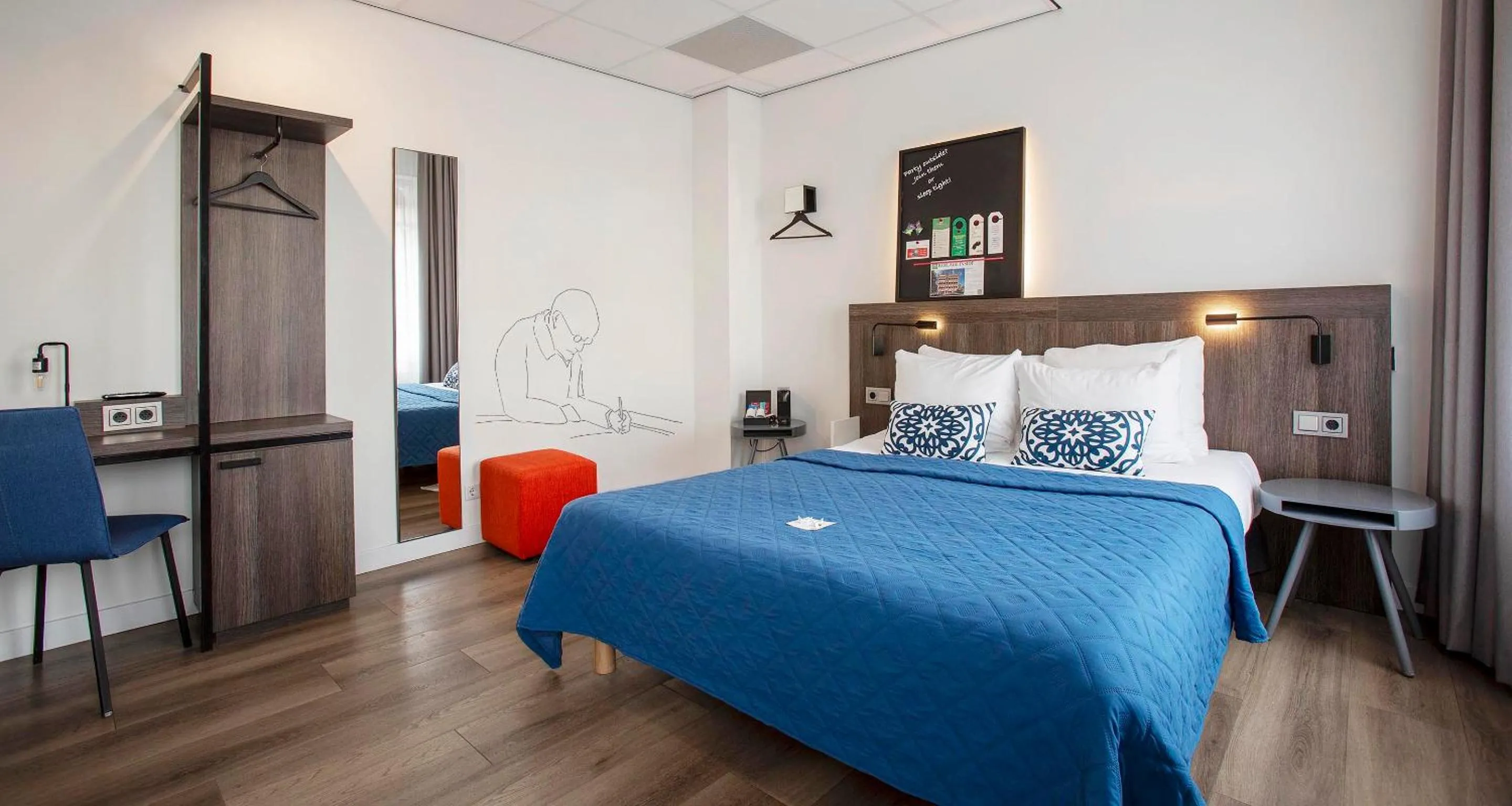 Bedroom, Bed in Berlage Hotel, BW Signature Collection