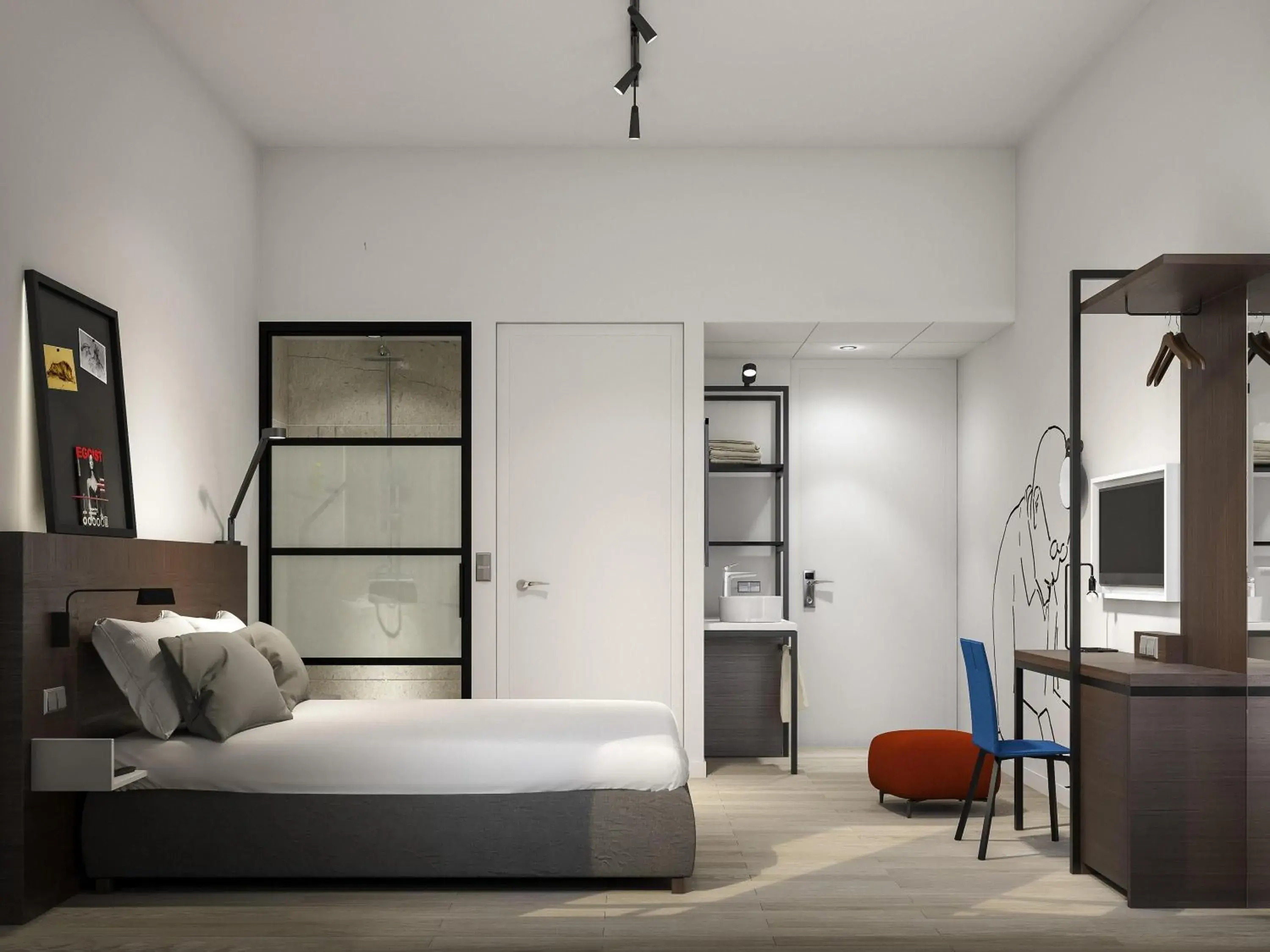 Property building in ibis Styles Den Haag City Centre Property building in ibis Styles Den Haag City Centre