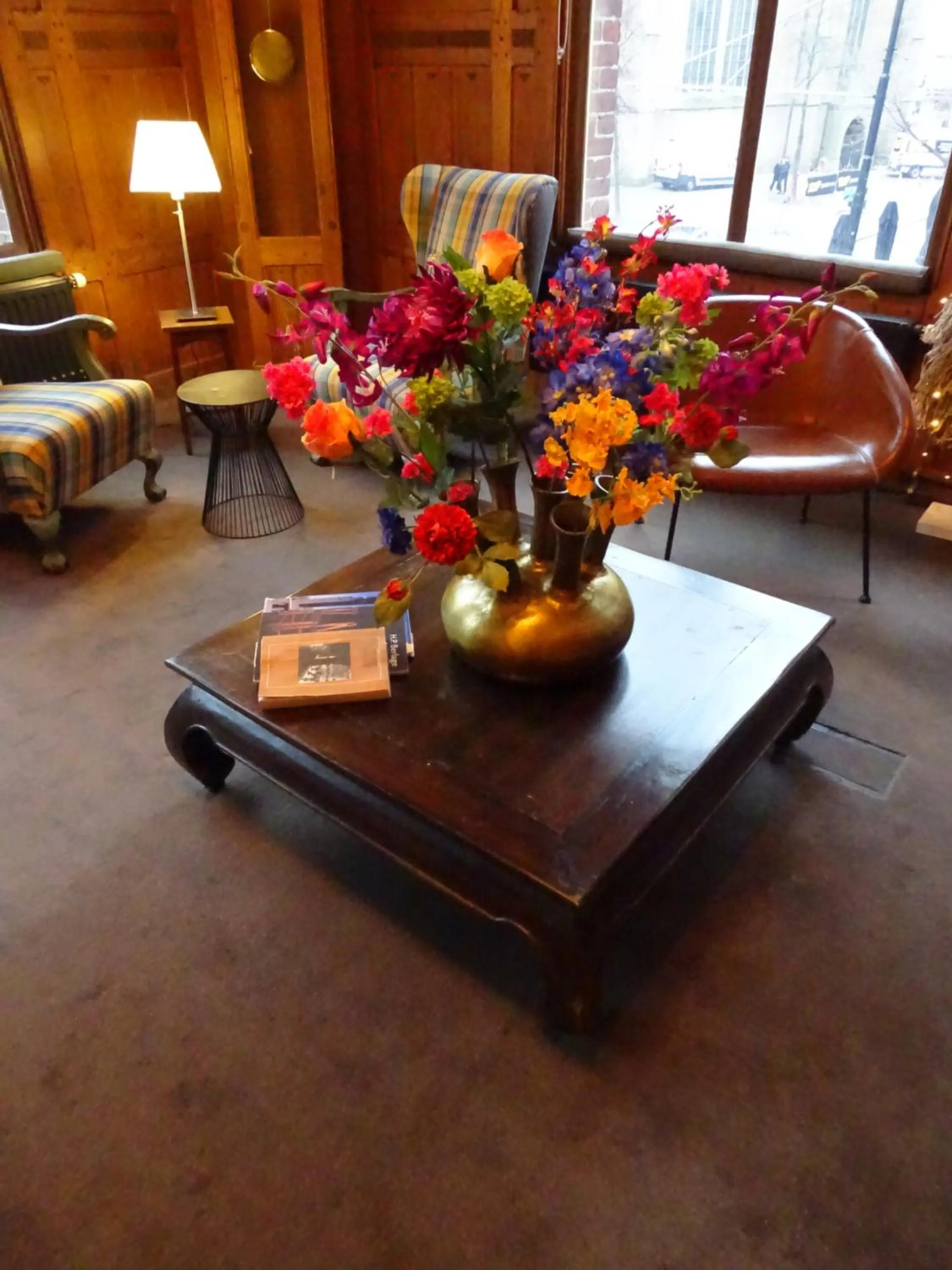 Communal lounge/ TV room in Berlage Hotel, BW Signature Collection