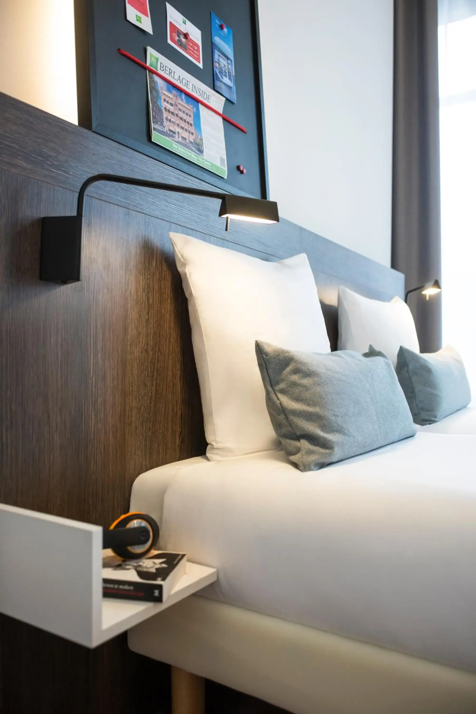 Bed in ibis Styles Den Haag City Centre Bed in ibis Styles Den Haag City Centre