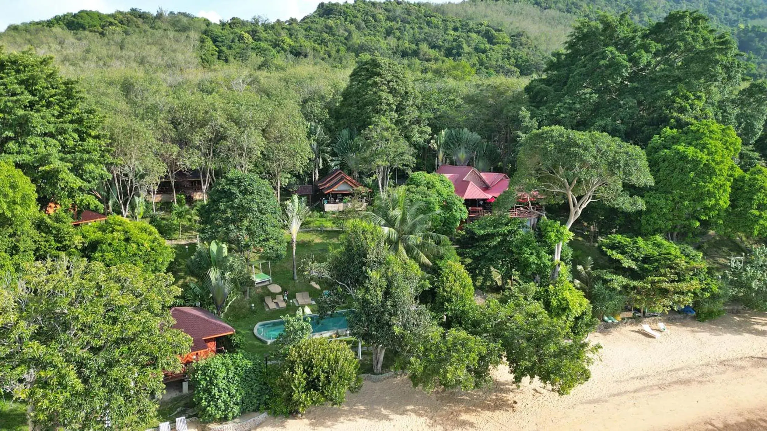 Bird's eye view in Banyan Bay Villas Bird's eye view in Banyan Bay Villas