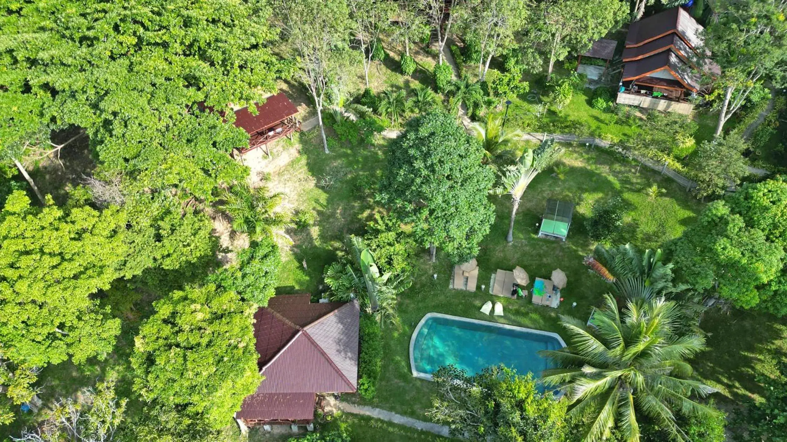 Bird's eye view in Banyan Bay Villas Bird's eye view in Banyan Bay Villas
