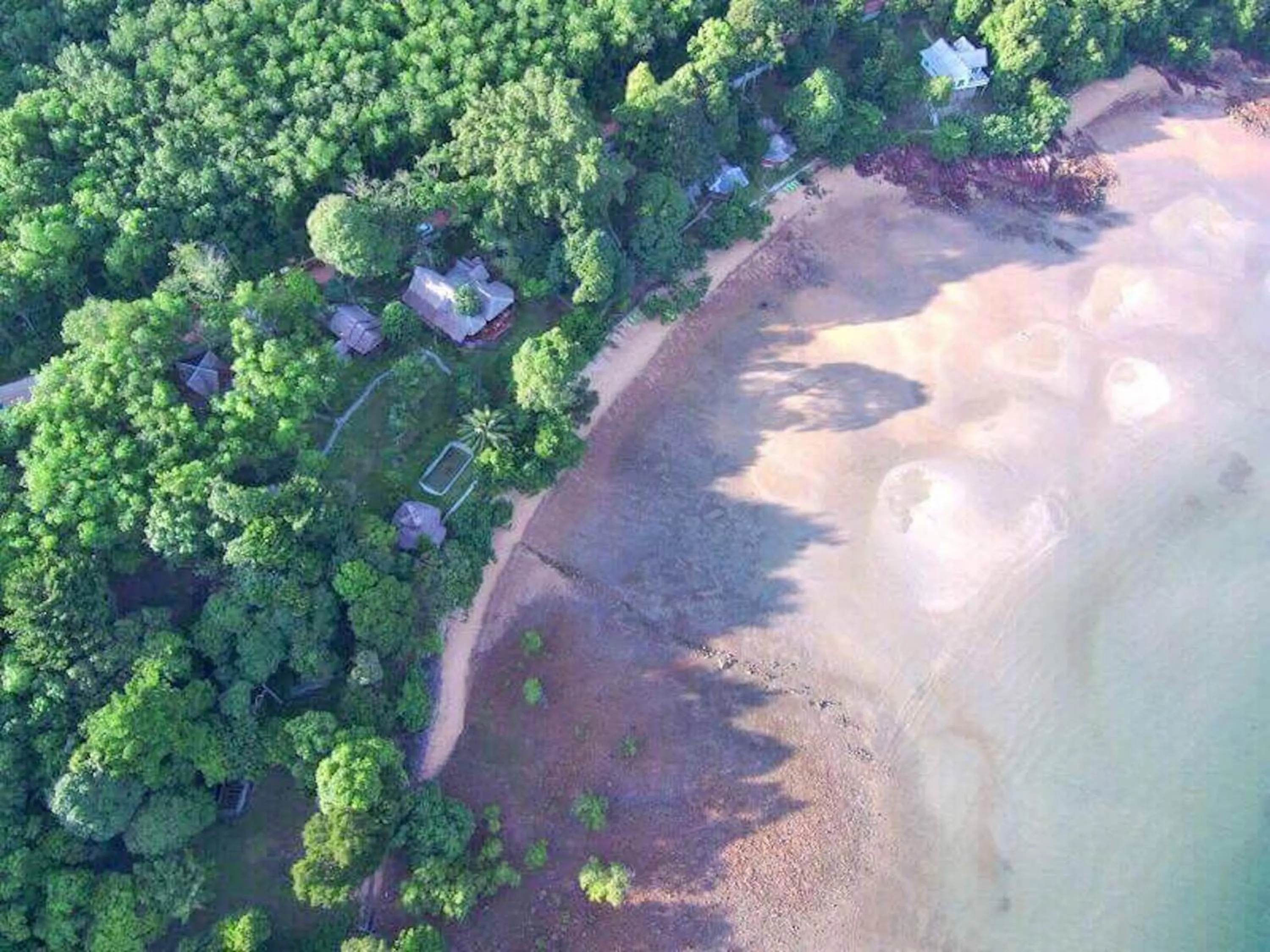 Bird's eye view in Banyan Bay Villas