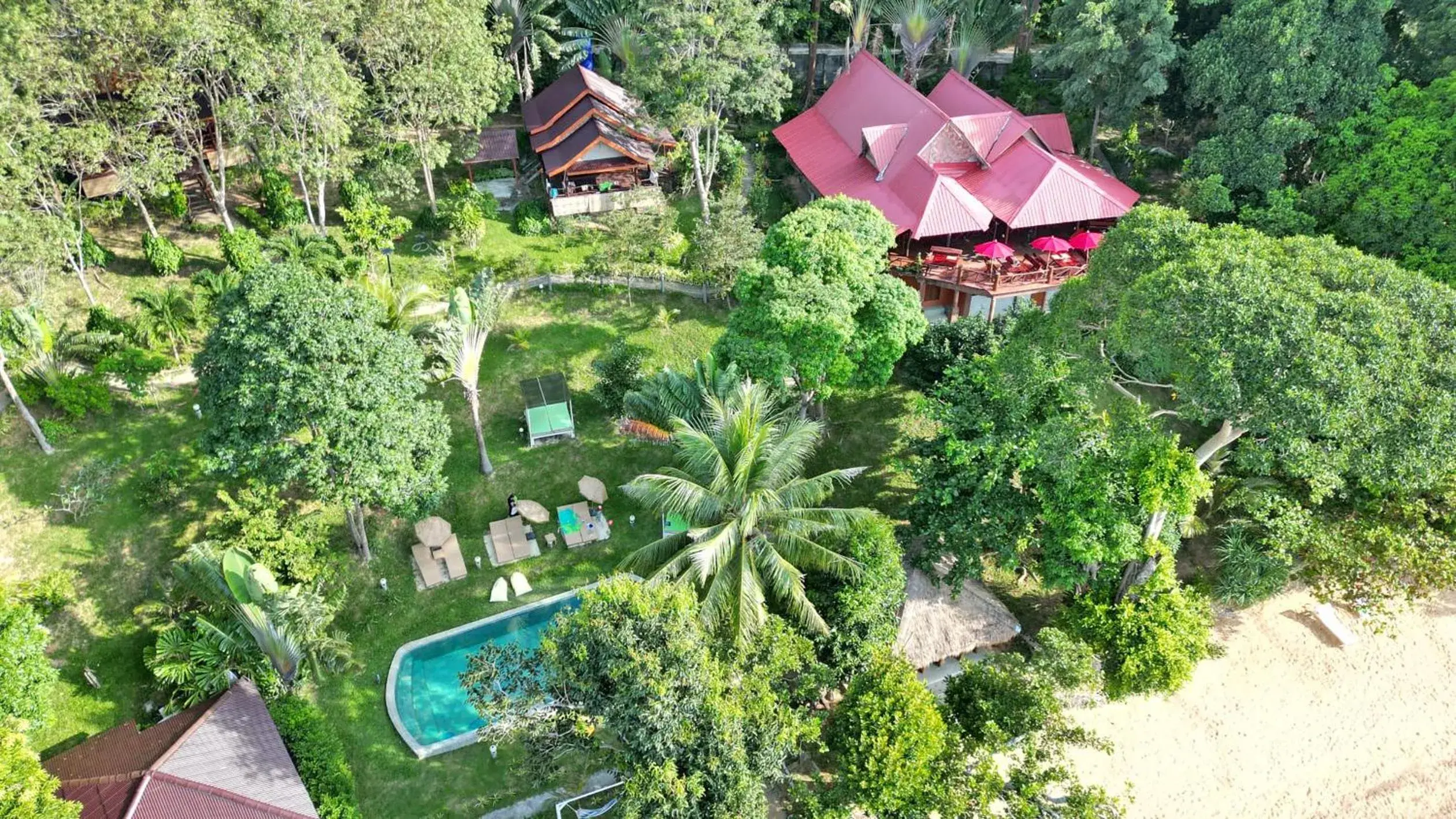 Bird's eye view in Banyan Bay Villas Bird's eye view in Banyan Bay Villas