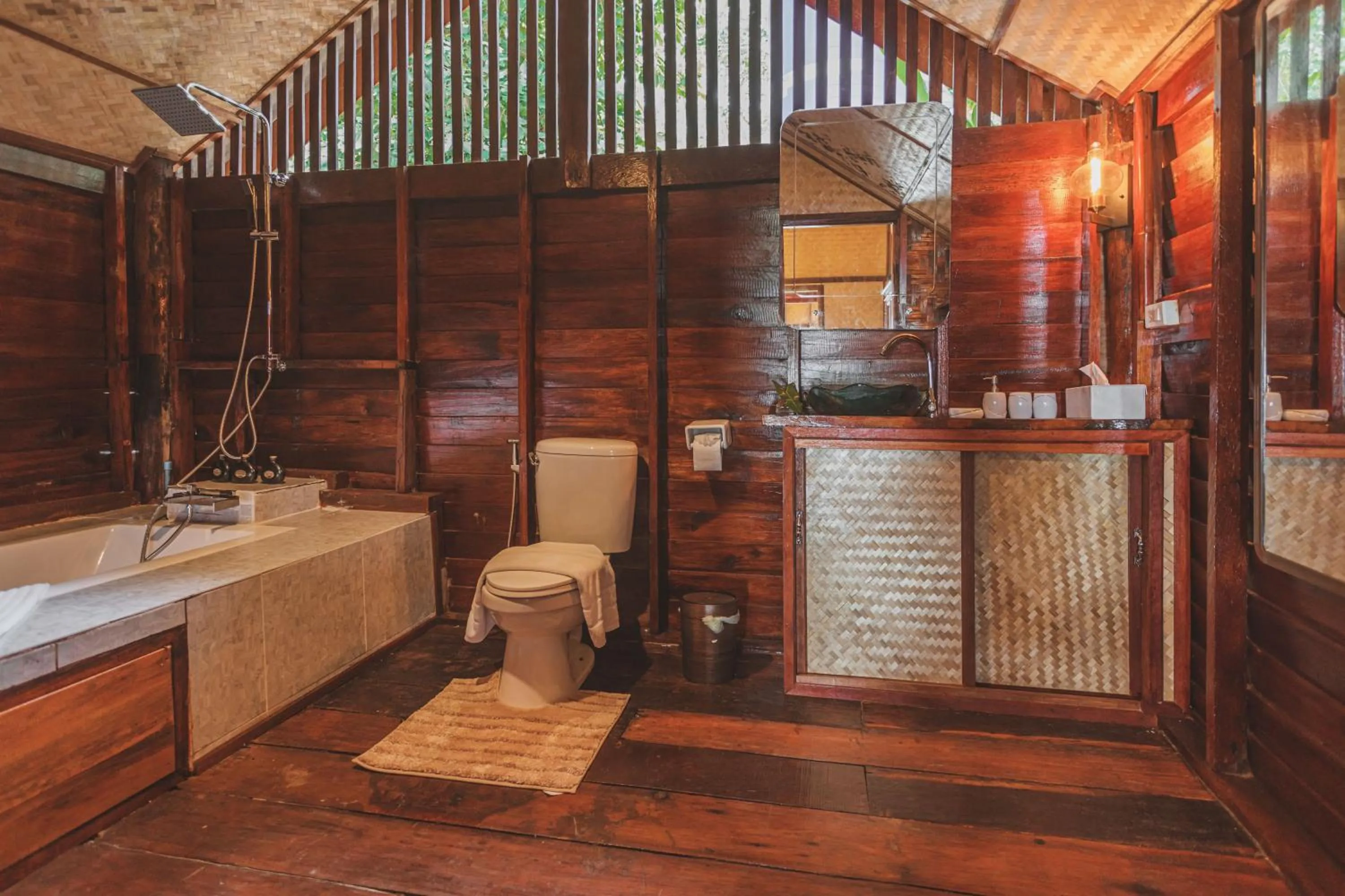 Bathroom in Banyan Bay Villas