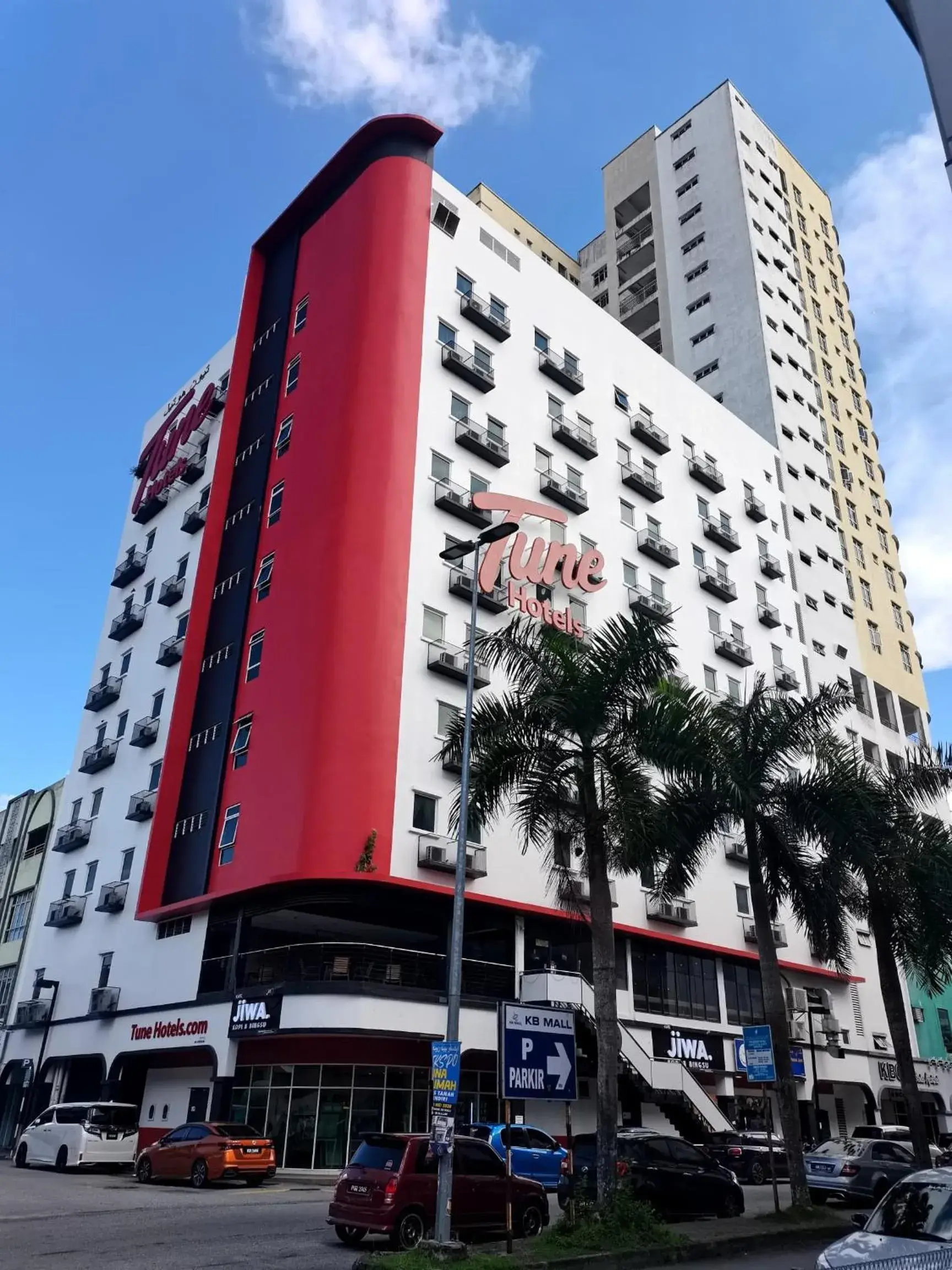 Property building in Tune Hotel – Kota Bharu City Centre Property building in Tune Hotel – Kota Bharu City Centre