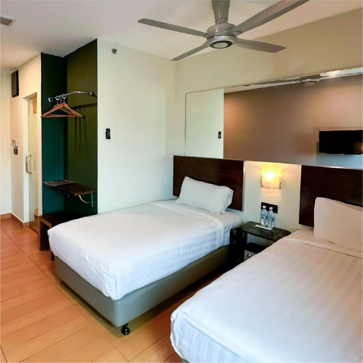 Bed in Tune Hotel – Kota Bharu City Centre