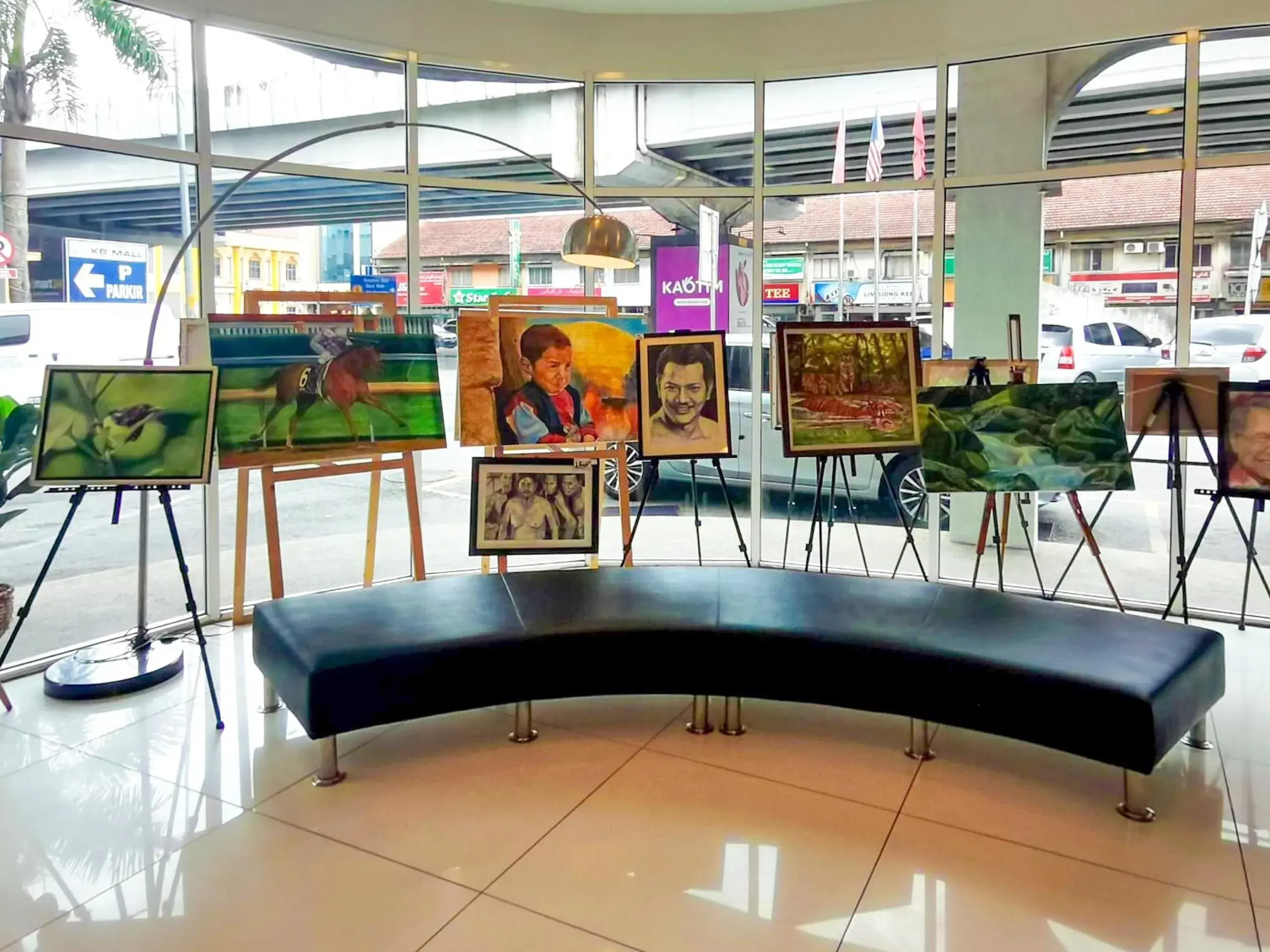 Lobby or reception in Tune Hotel – Kota Bharu City Centre Lobby or reception in Tune Hotel – Kota Bharu City Centre