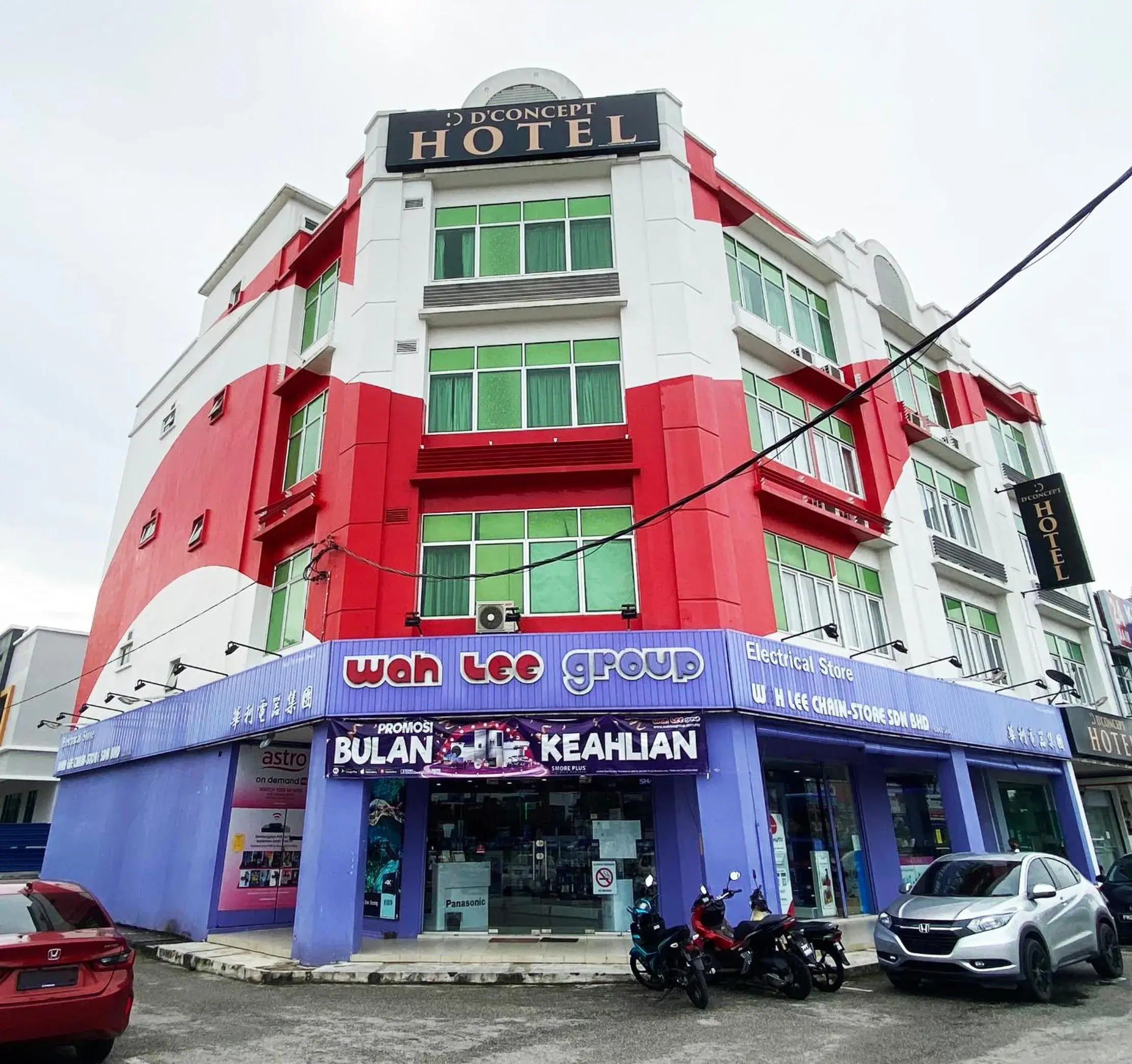 Property building in D'concept Hotel Kulim Property building in D'concept Hotel Kulim