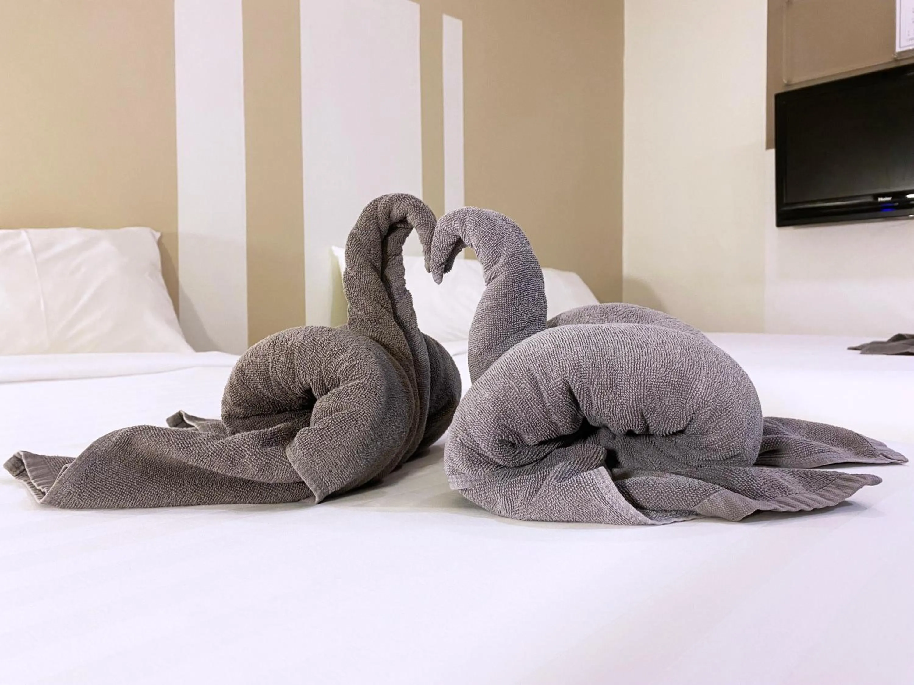 Bed in D'concept Hotel Kulim