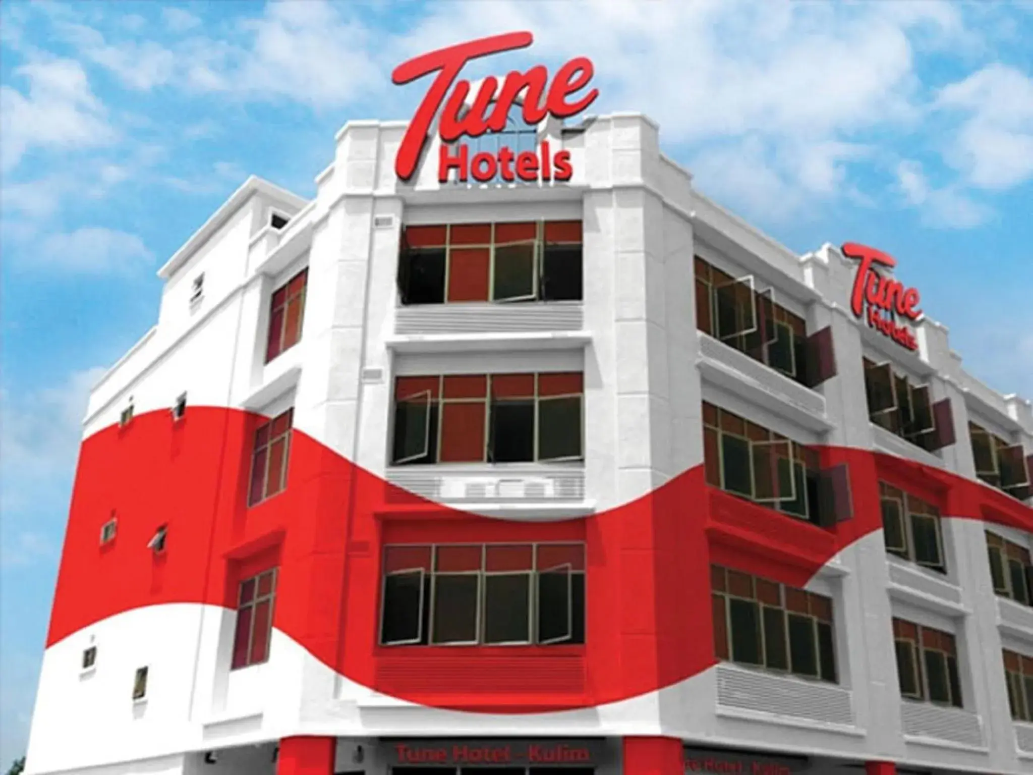 Property building in D'concept Hotel Kulim Property building in D'concept Hotel Kulim