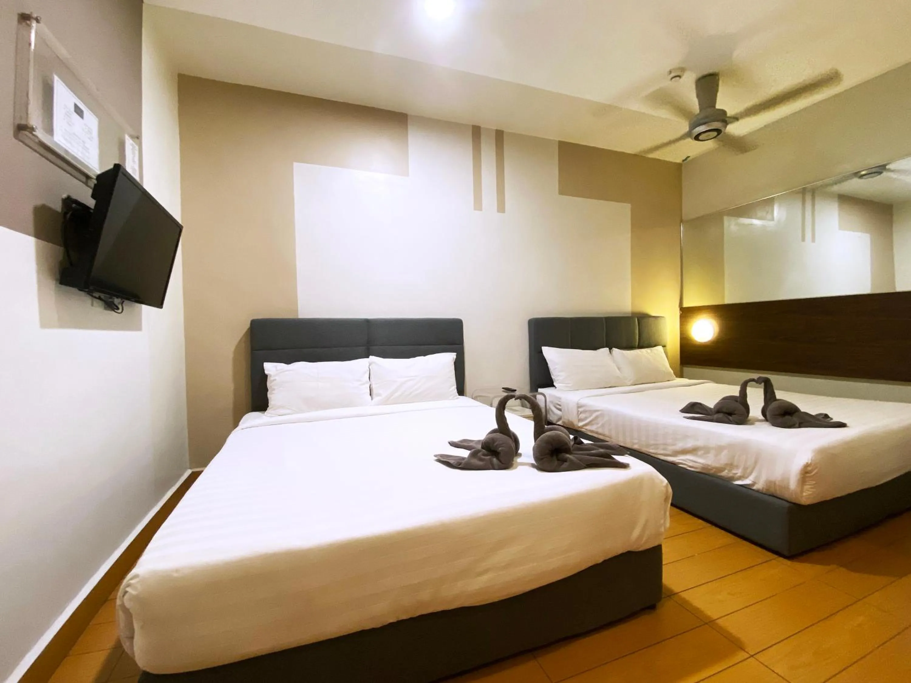 Bedroom, Bed in D'concept Hotel Kulim