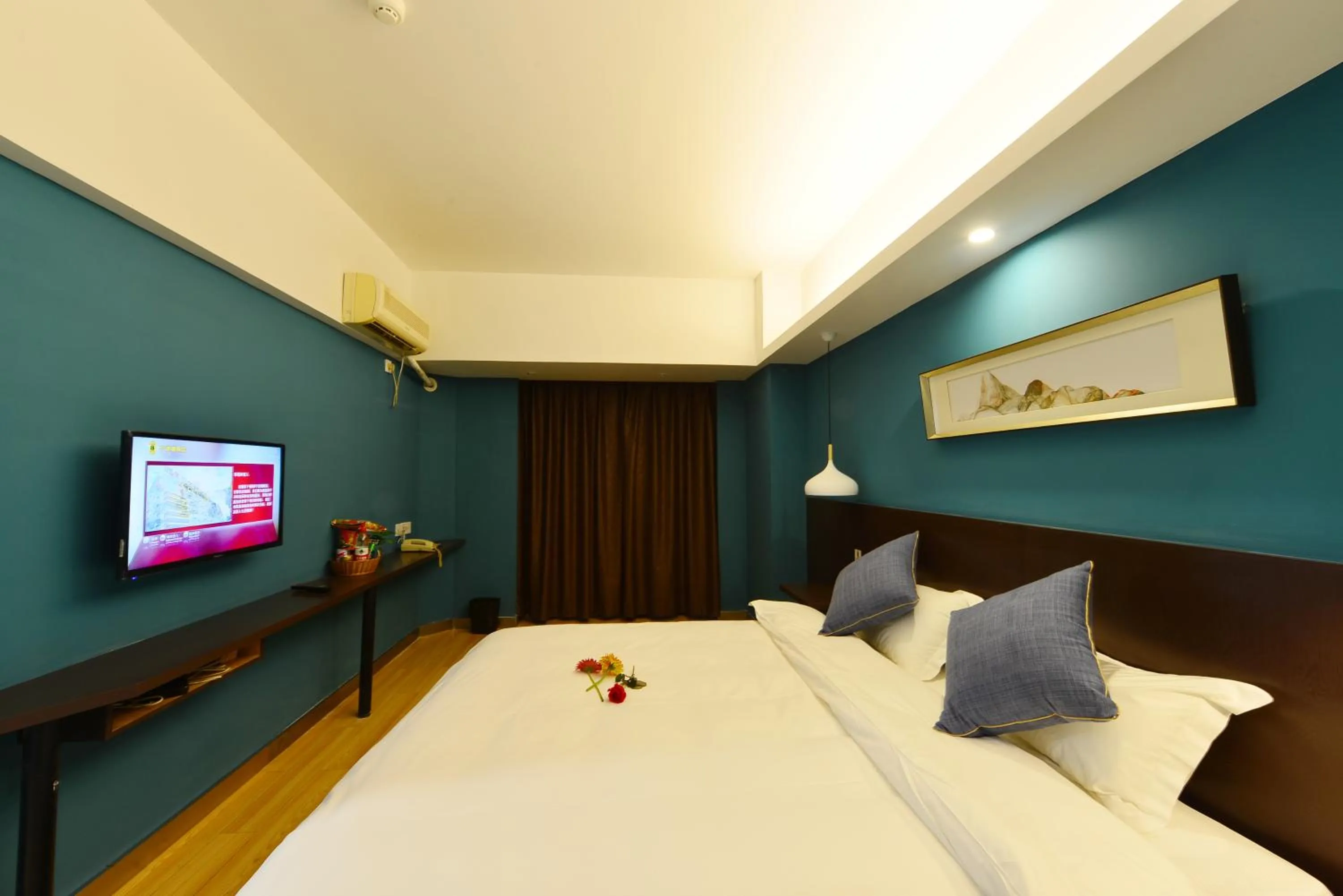 Bed in Jihao Selected Hotel