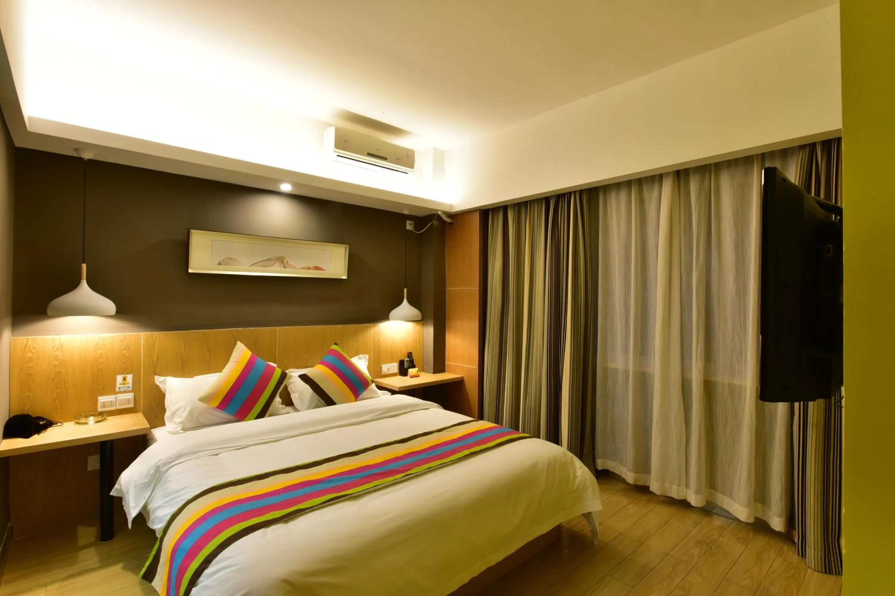 Bed in Jihao Selected Hotel