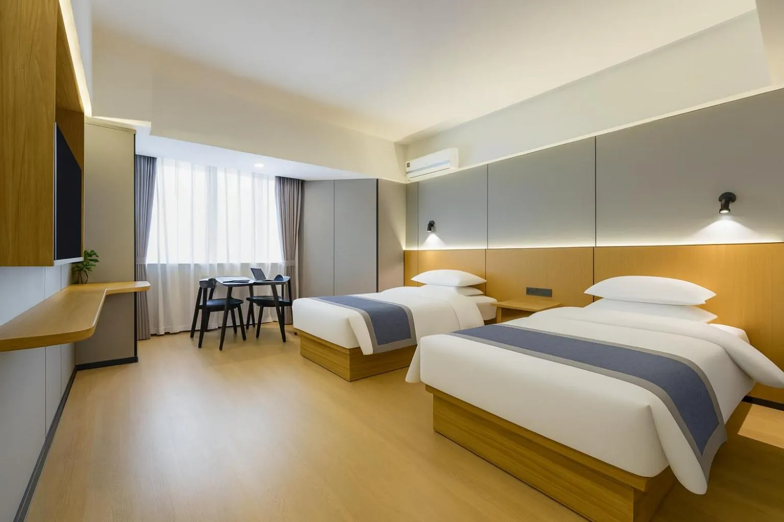 Bed in Jihao Selected Hotel