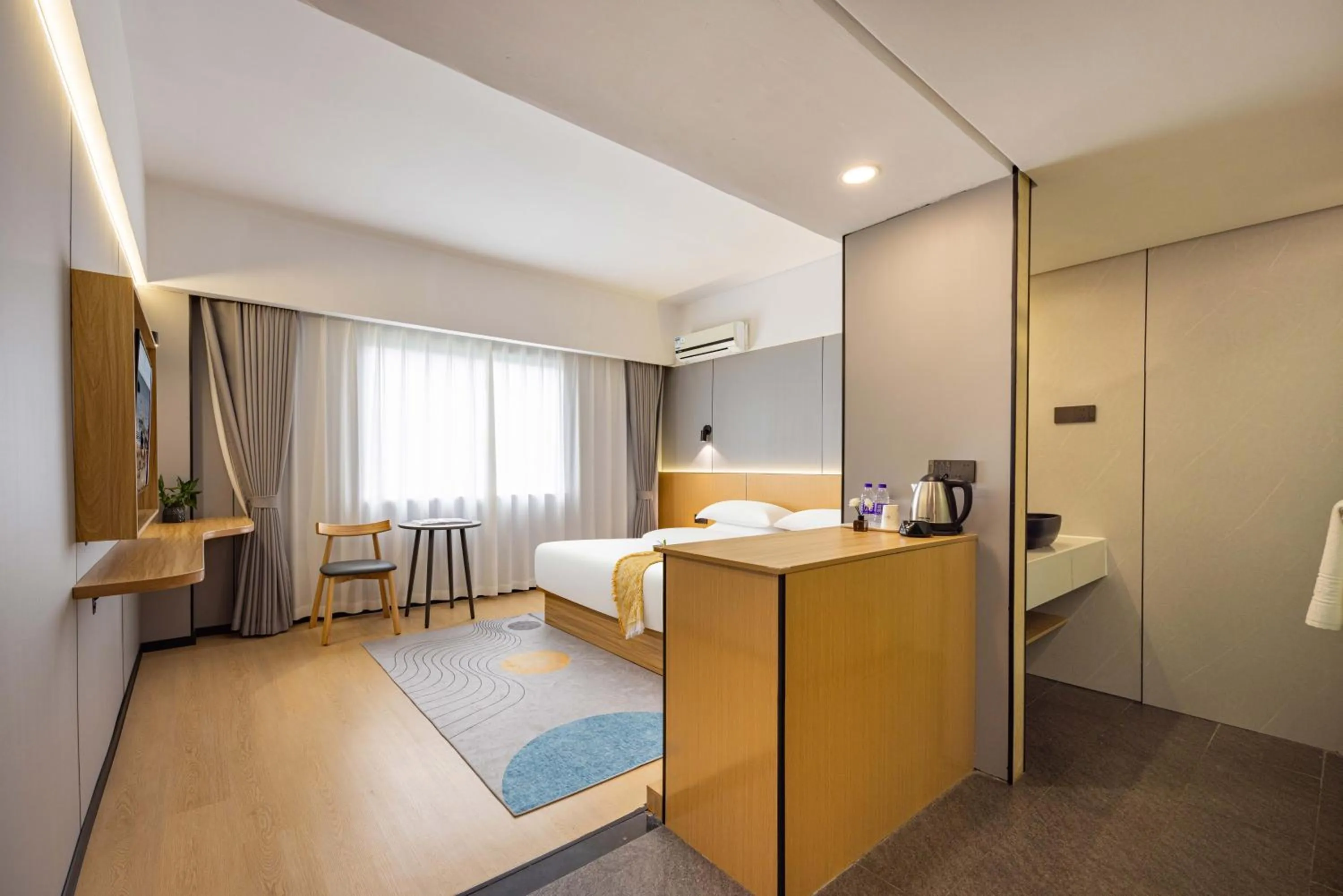 Bed in Jihao Selected Hotel