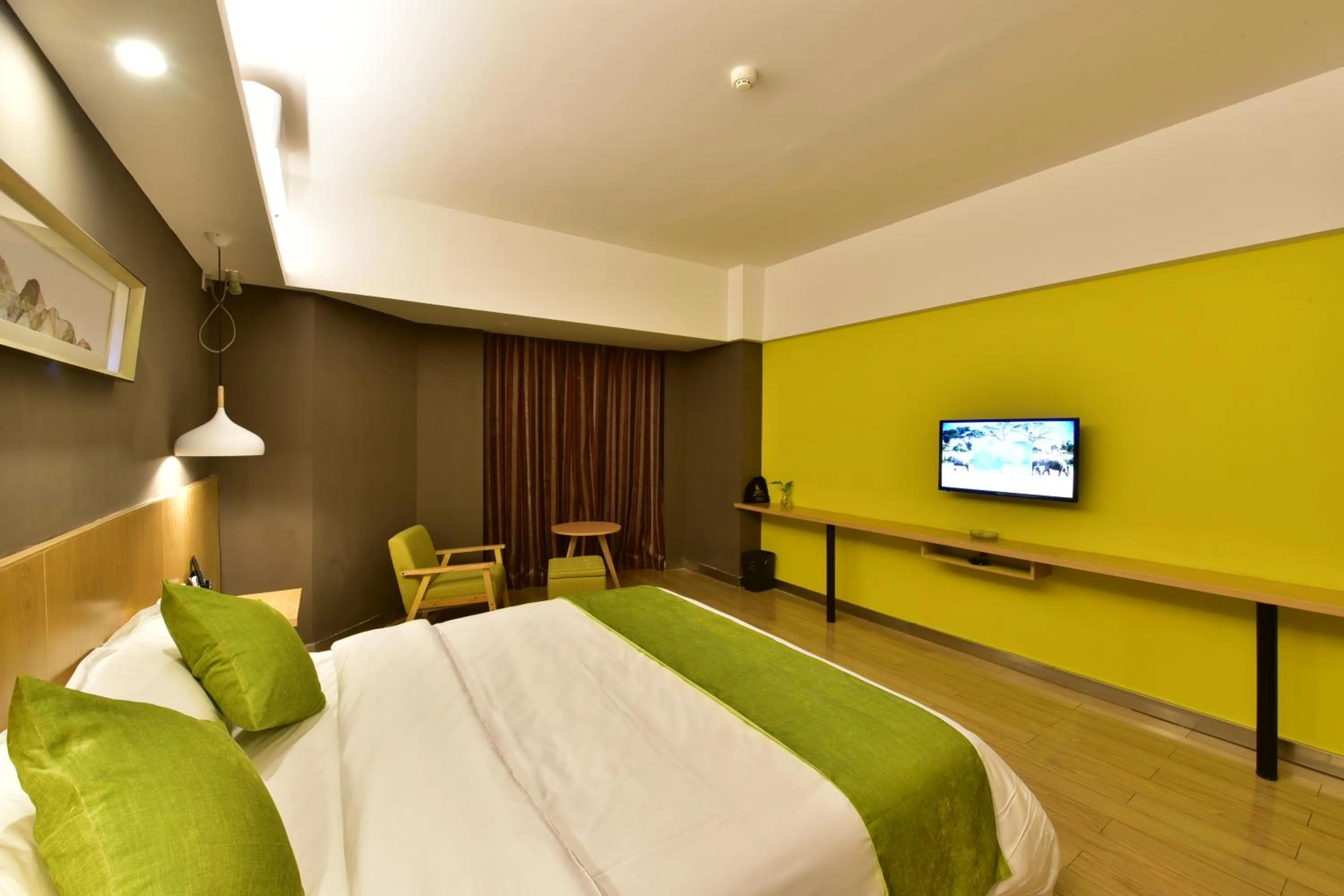 Bed in Jihao Selected Hotel