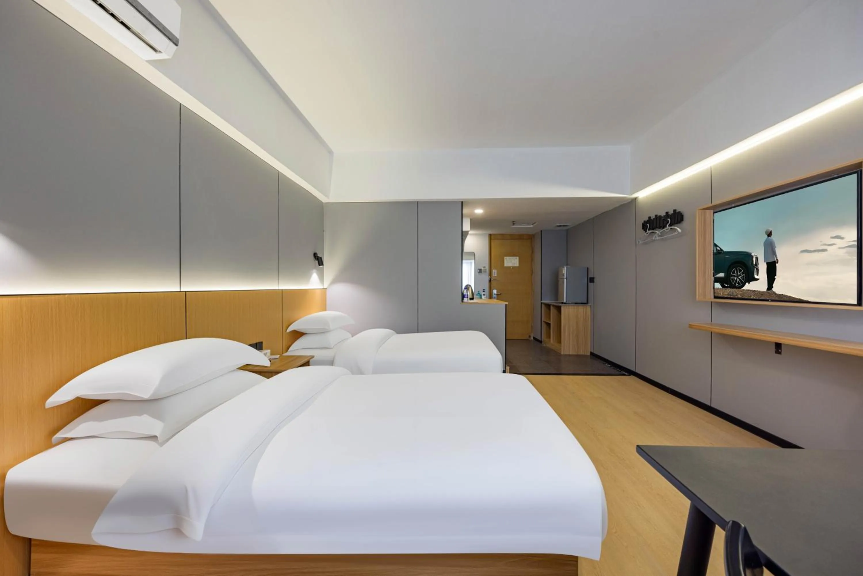 Bed in Jihao Selected Hotel