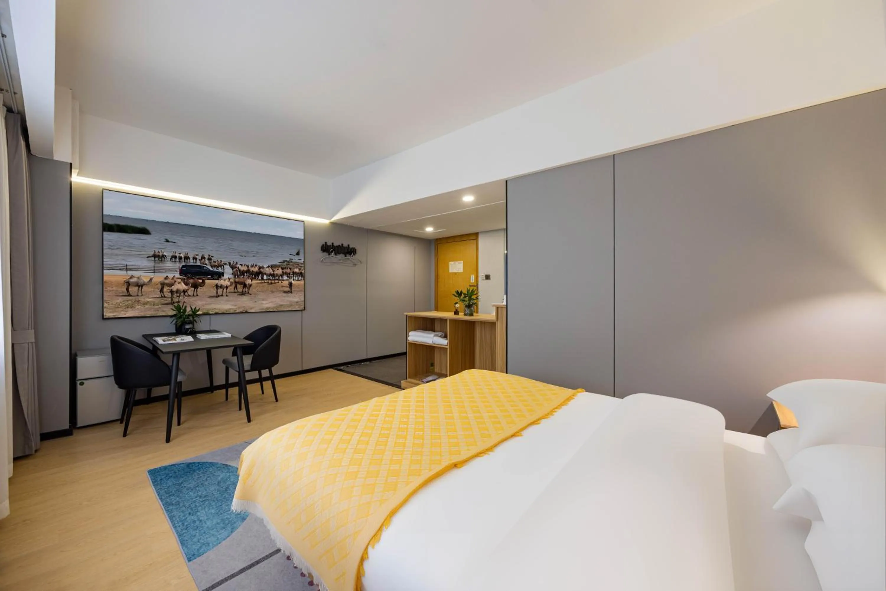 Bed in Jihao Selected Hotel