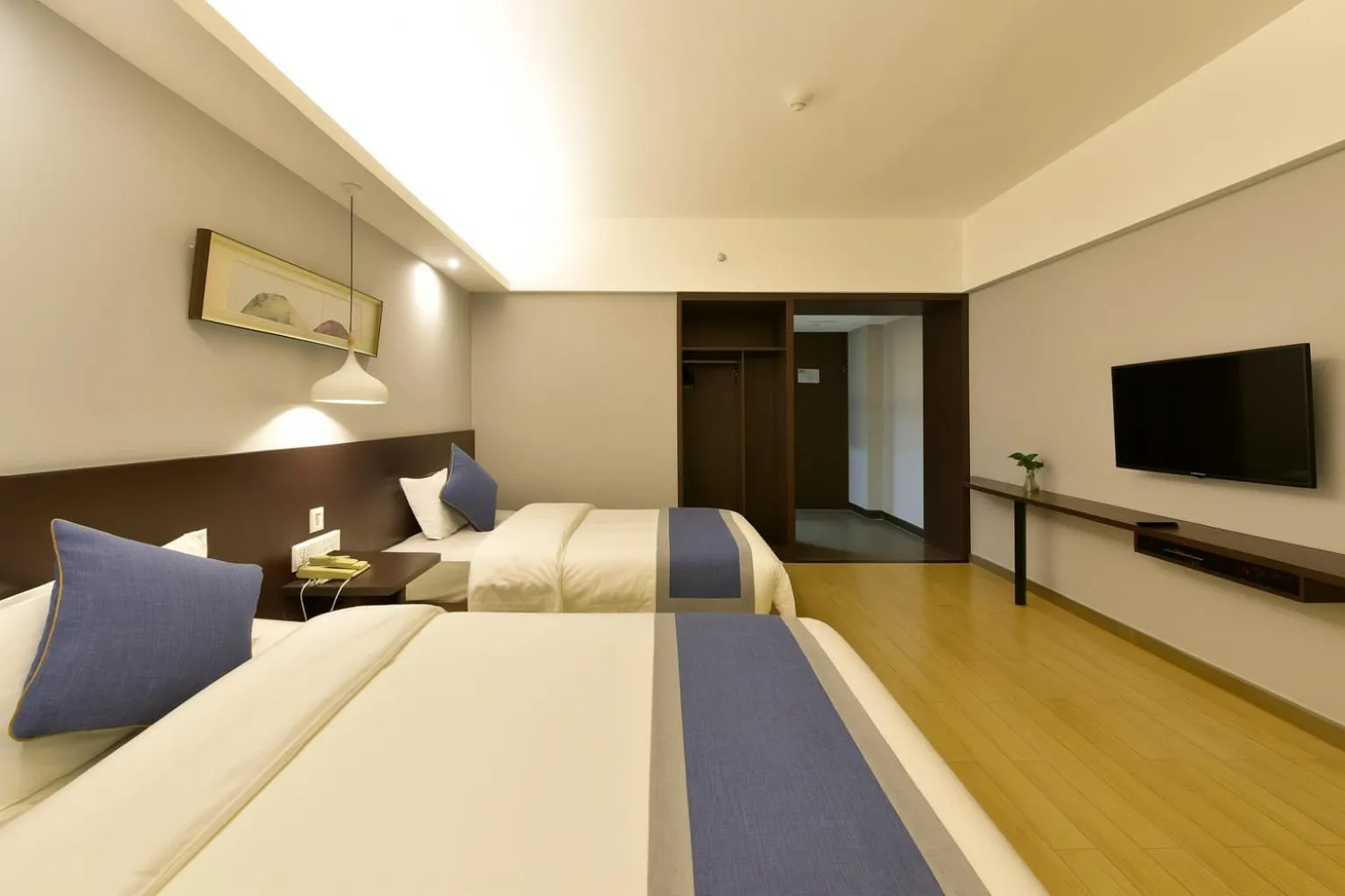 Bed in Jihao Selected Hotel