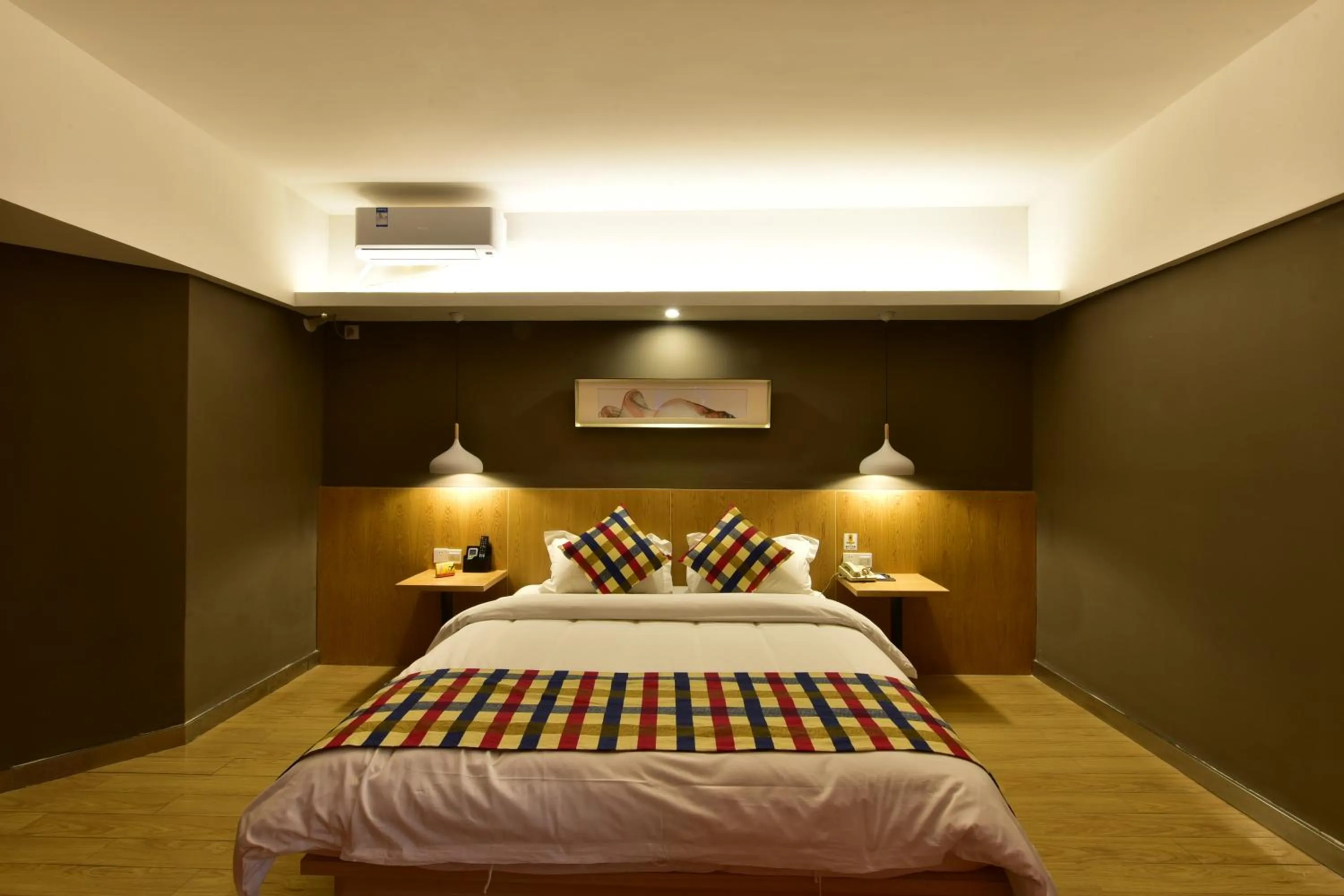 bunk bed, Bed in Jihao Selected Hotel