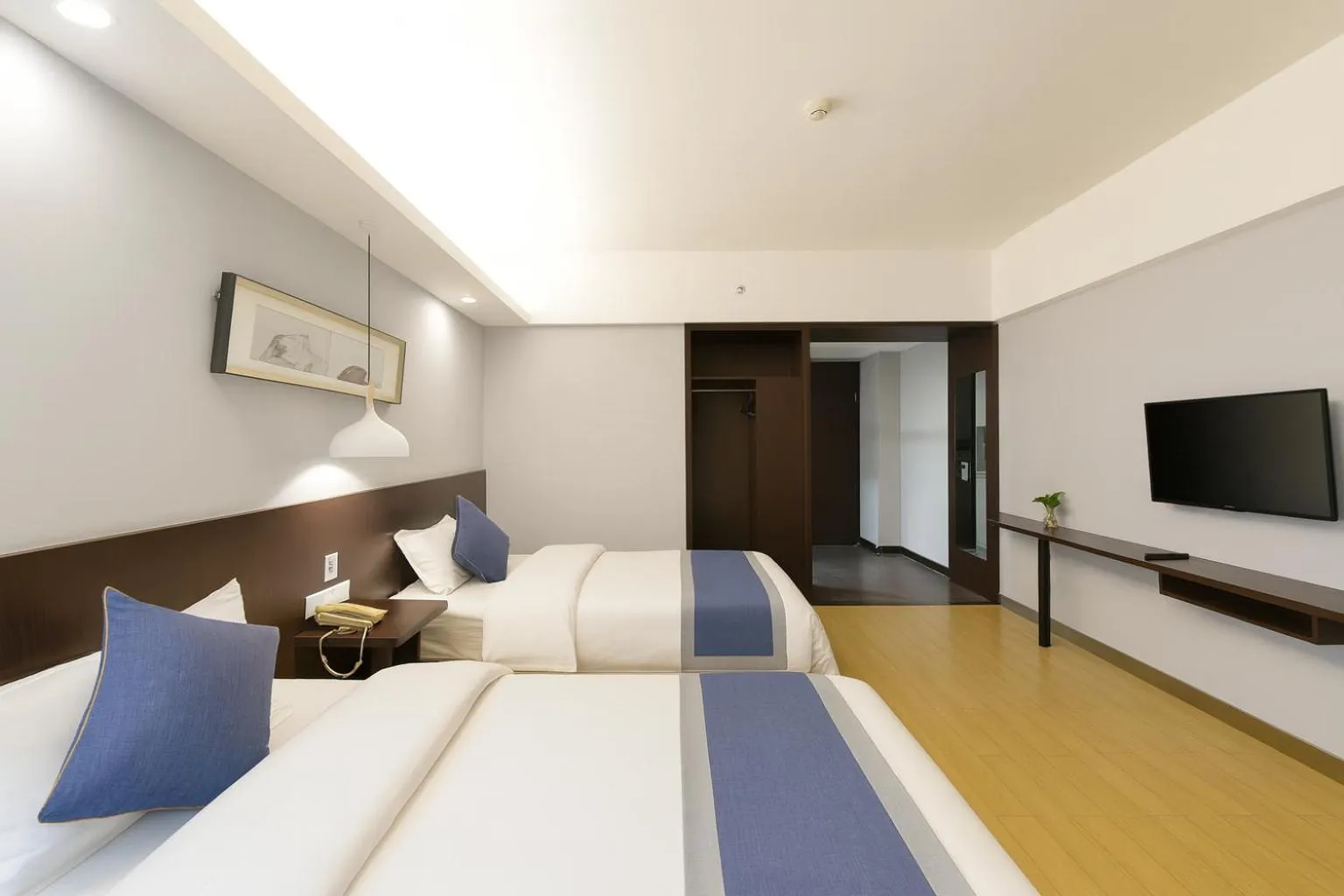 Bed in Jihao Selected Hotel