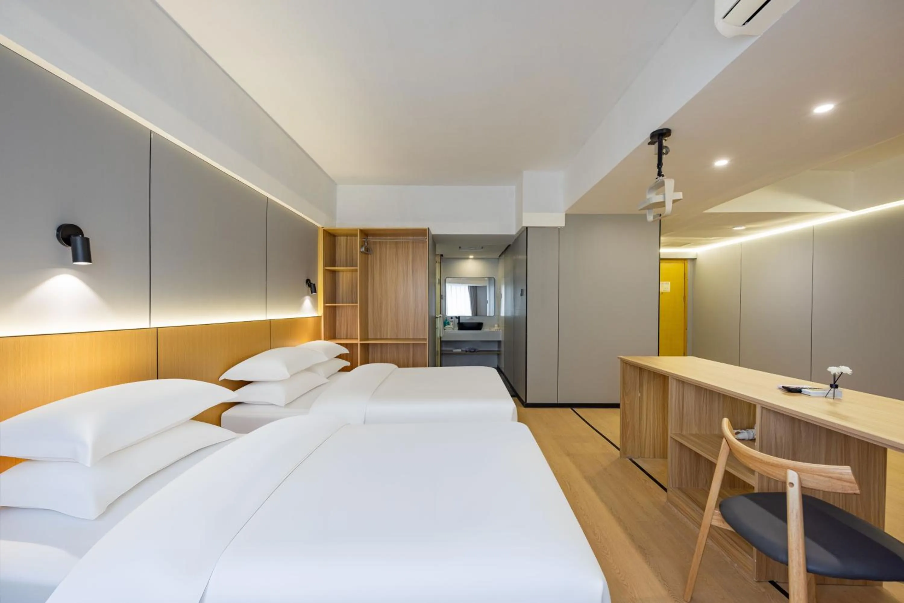 Bed in Jihao Selected Hotel