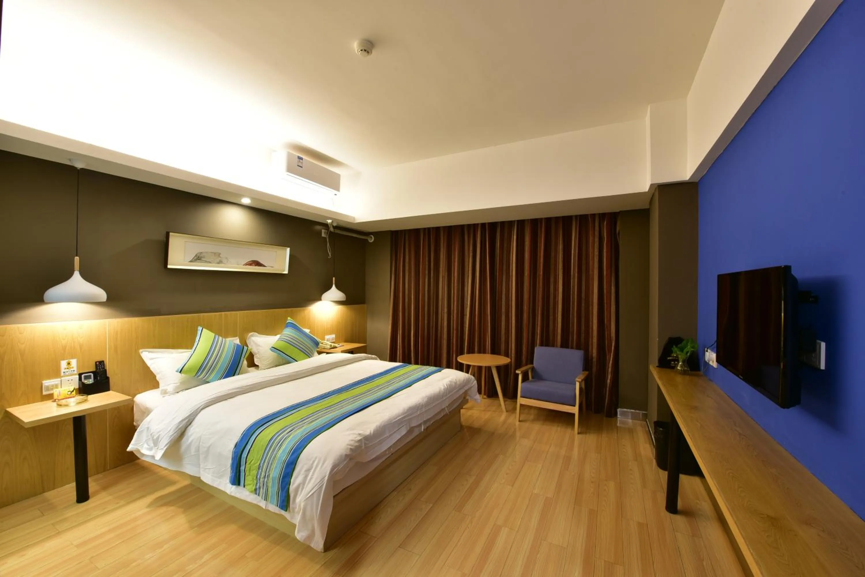 Bed in Jihao Selected Hotel