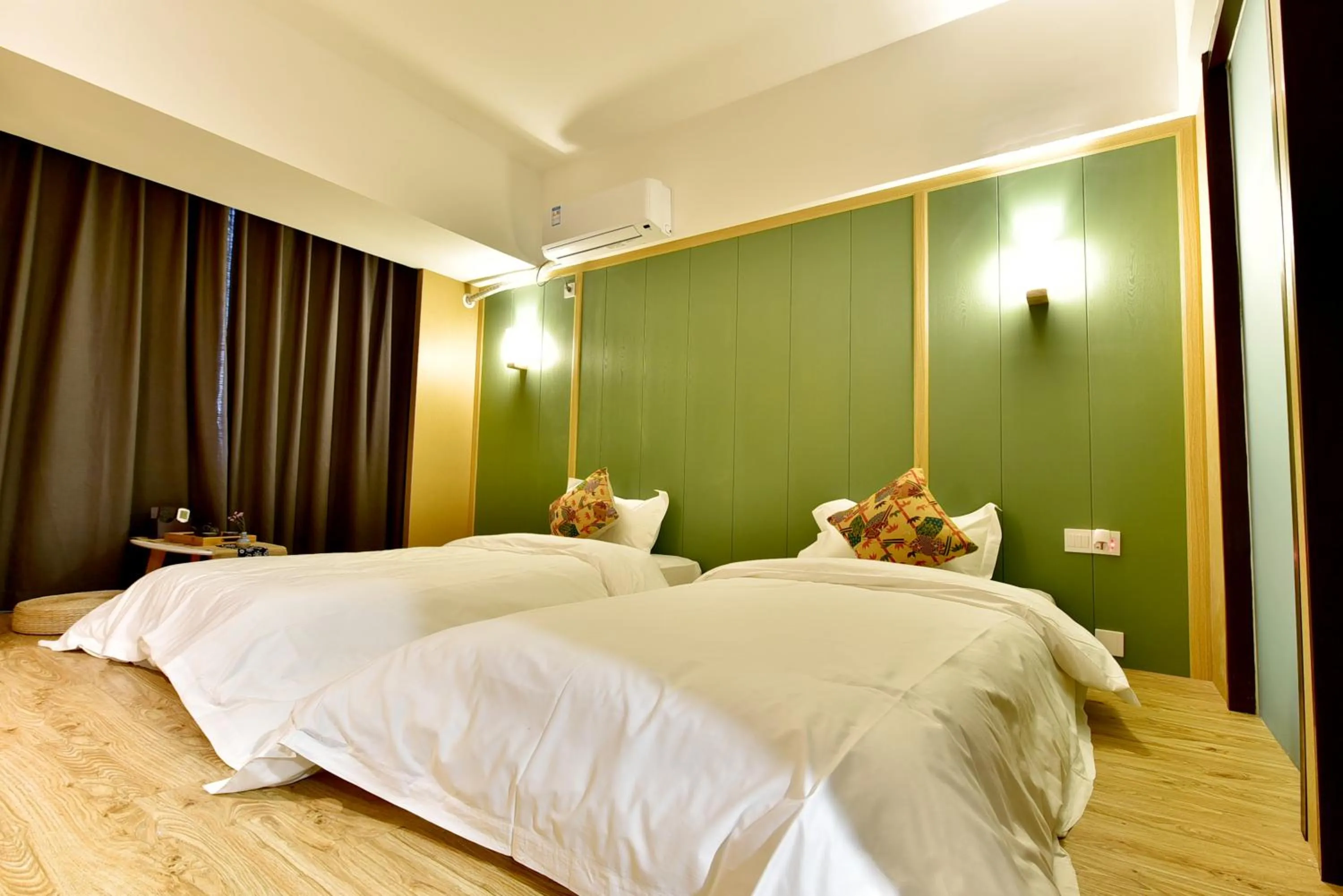 Bed in Jihao Selected Hotel