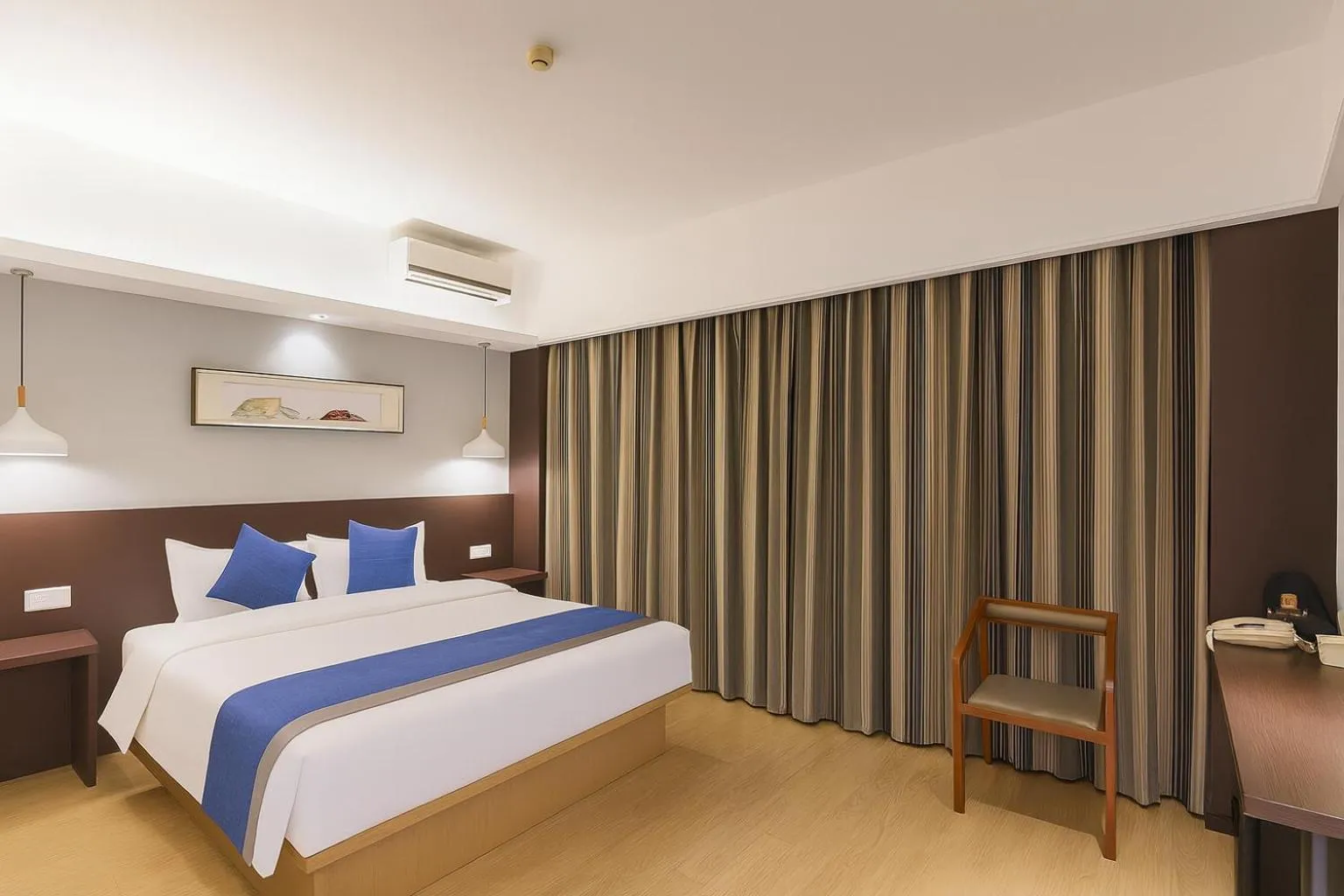 Bed in Jihao Selected Hotel