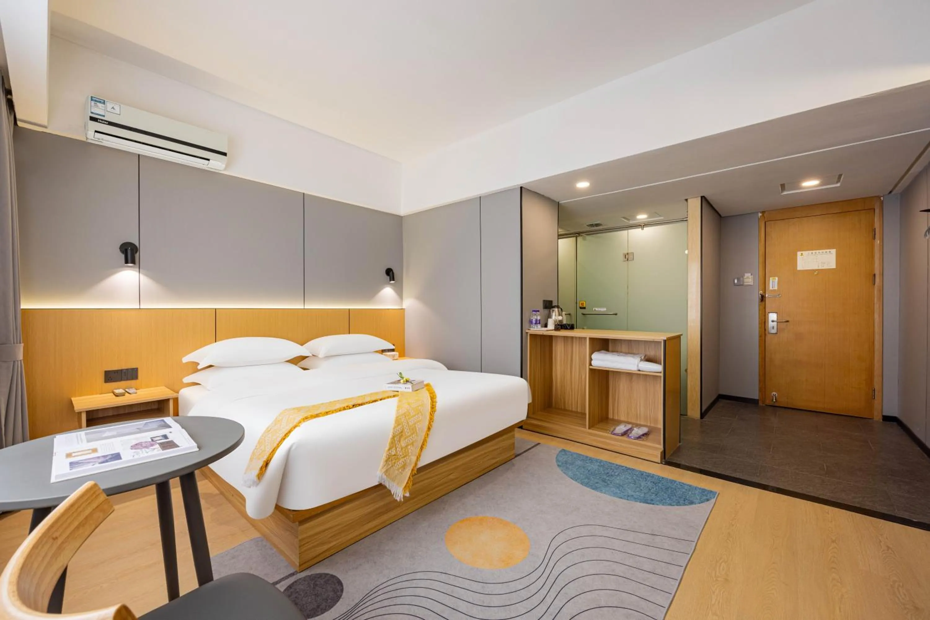 Bed in Jihao Selected Hotel