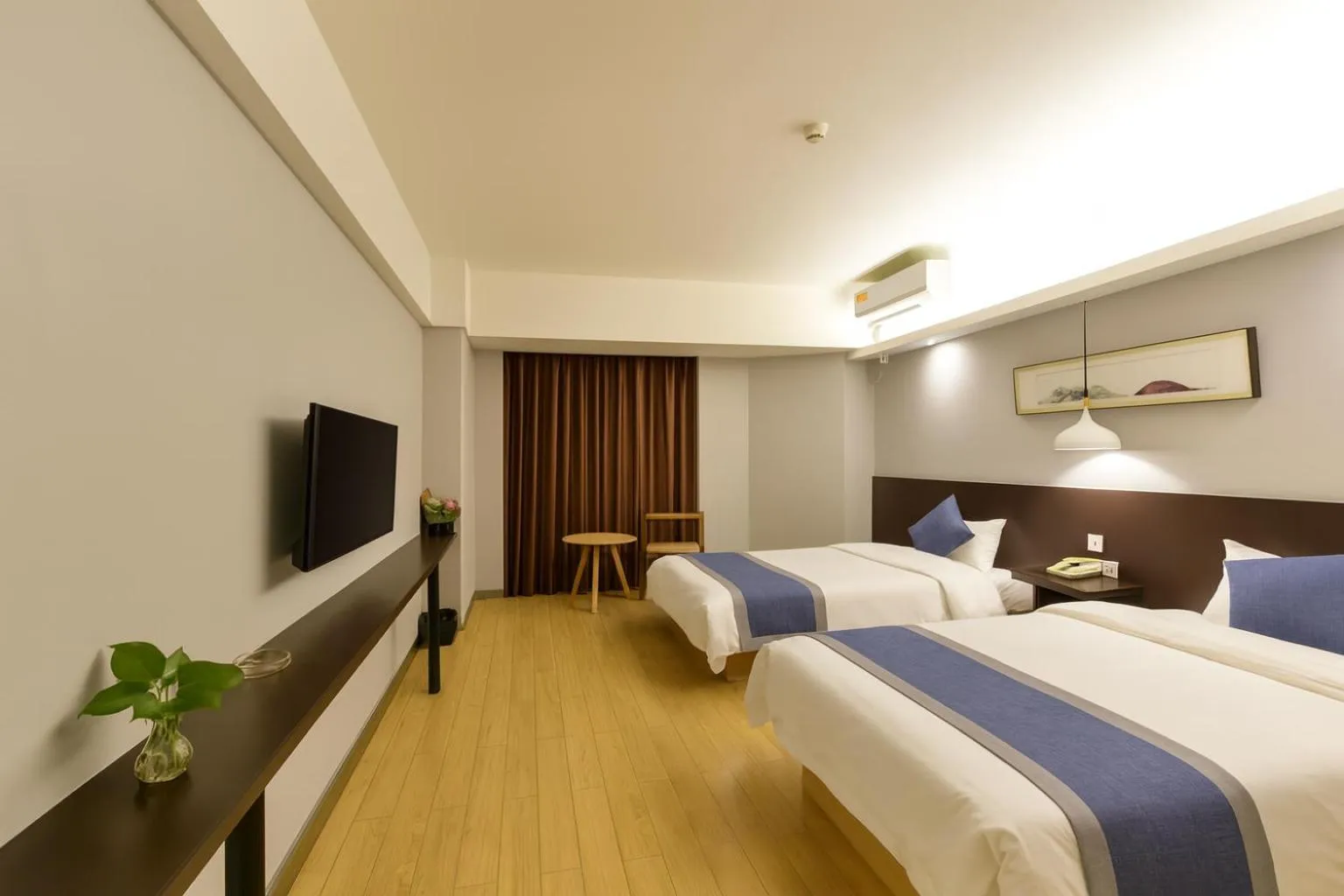 Bed in Jihao Selected Hotel