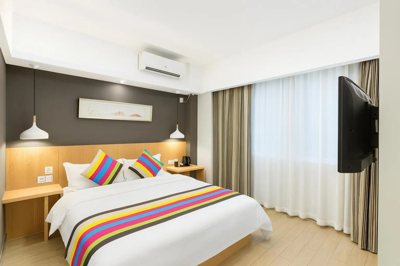 Bed in Jihao Selected Hotel