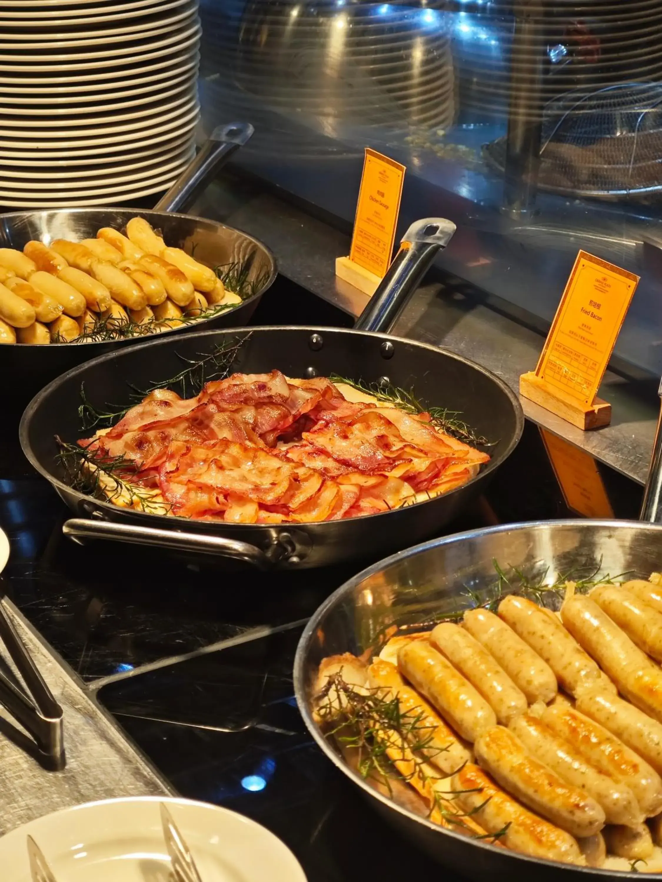 Breakfast in Crowne Plaza - Kunming Ancient Dian Town by IHG Breakfast in Crowne Plaza - Kunming Ancient Dian Town by IHG