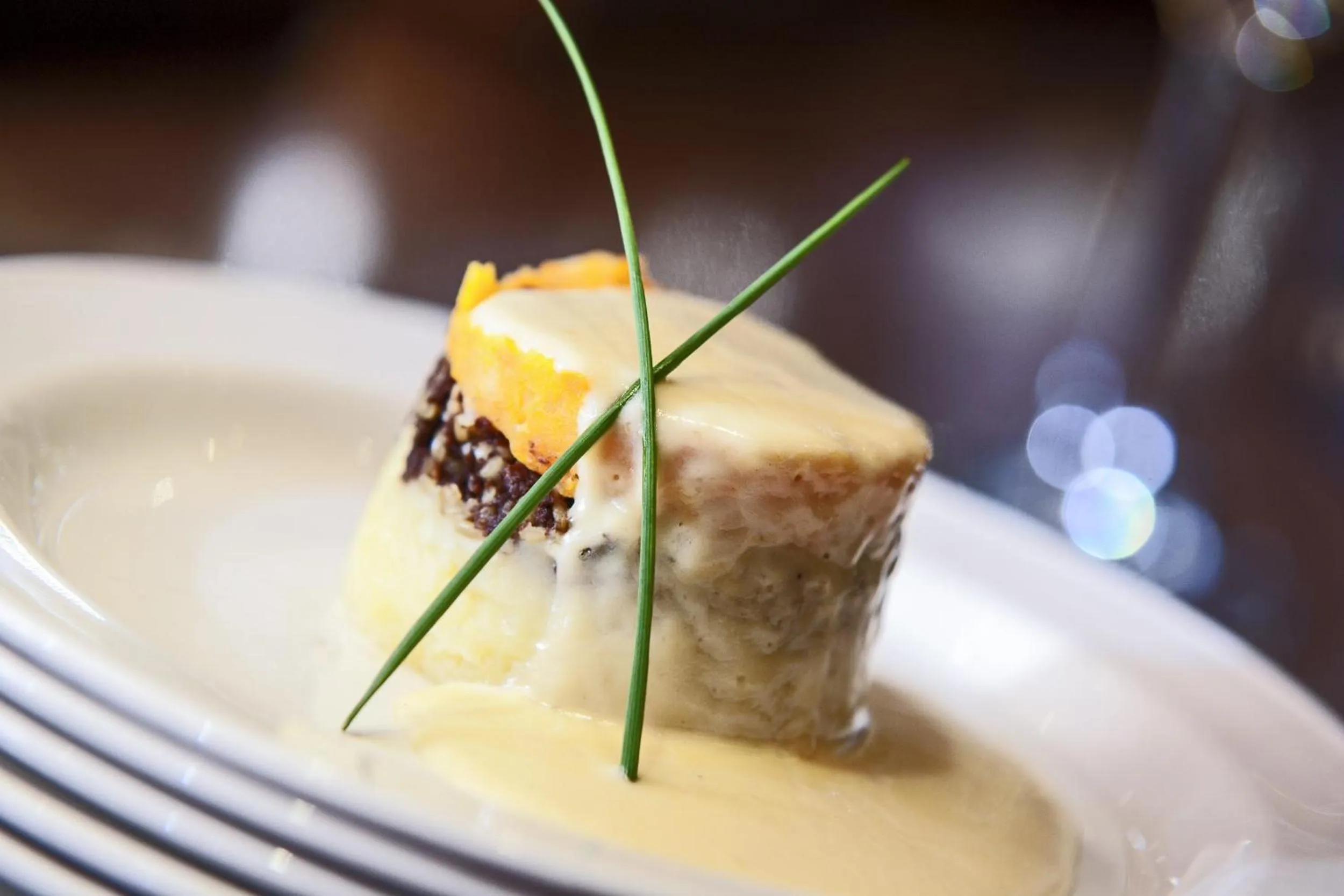 Food close-up in The Glen Hotel Newtonmore