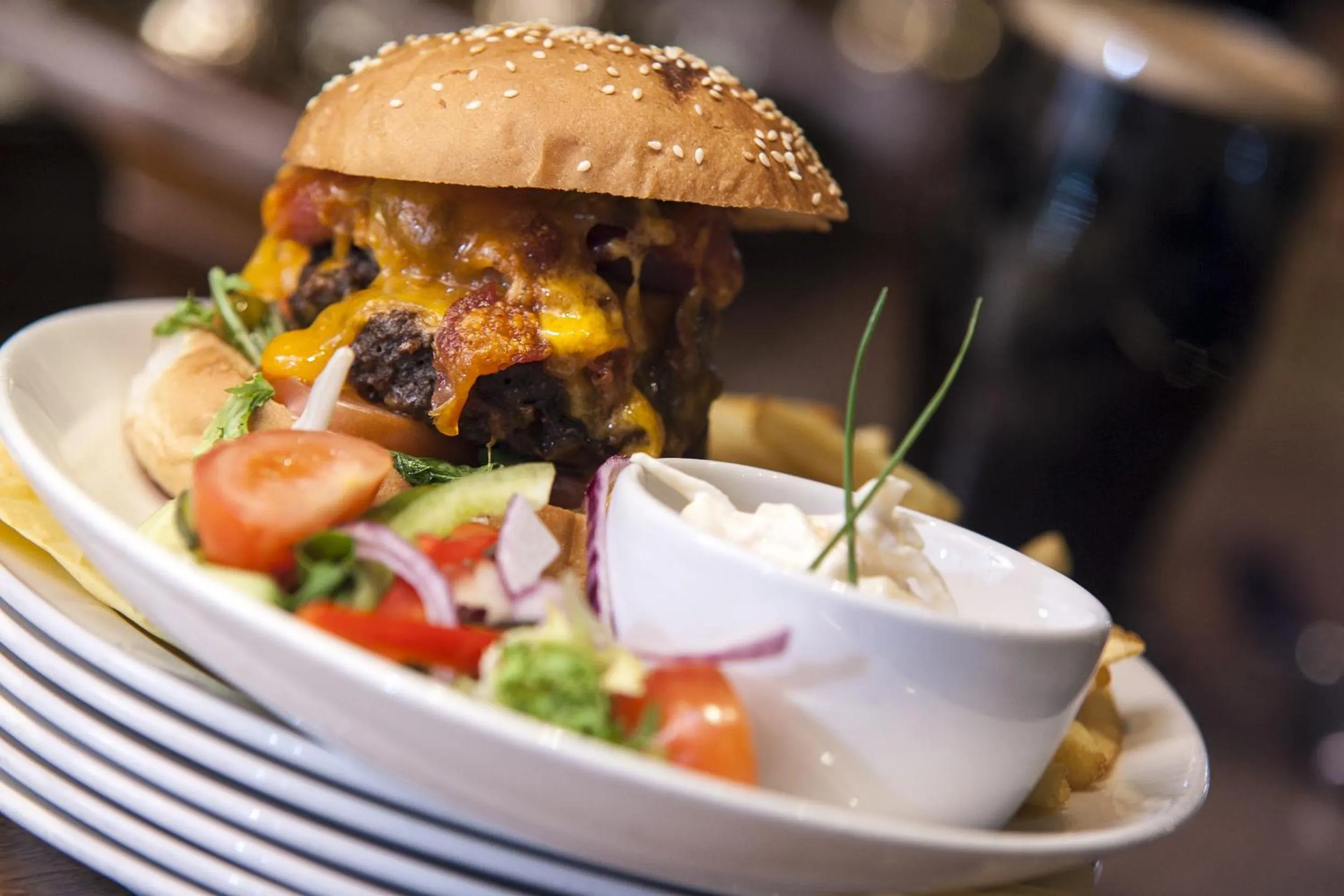 Restaurant/places to eat in The Glen Hotel Newtonmore