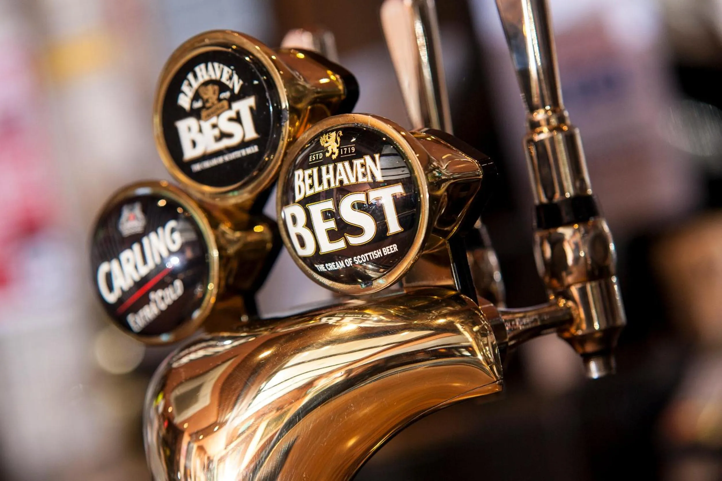 Lounge or bar in The Glen Hotel Newtonmore