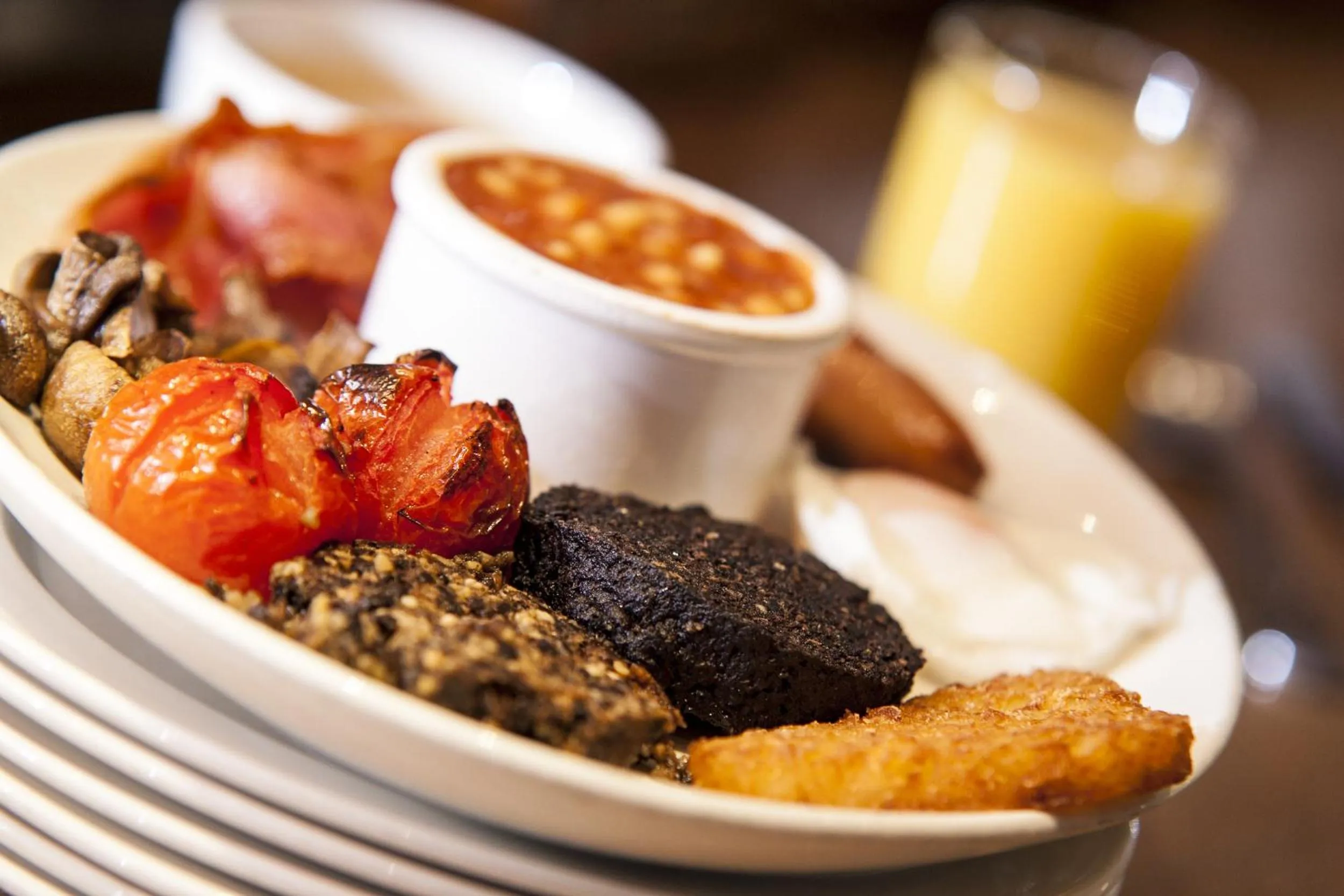 Food close-up in The Glen Hotel Newtonmore