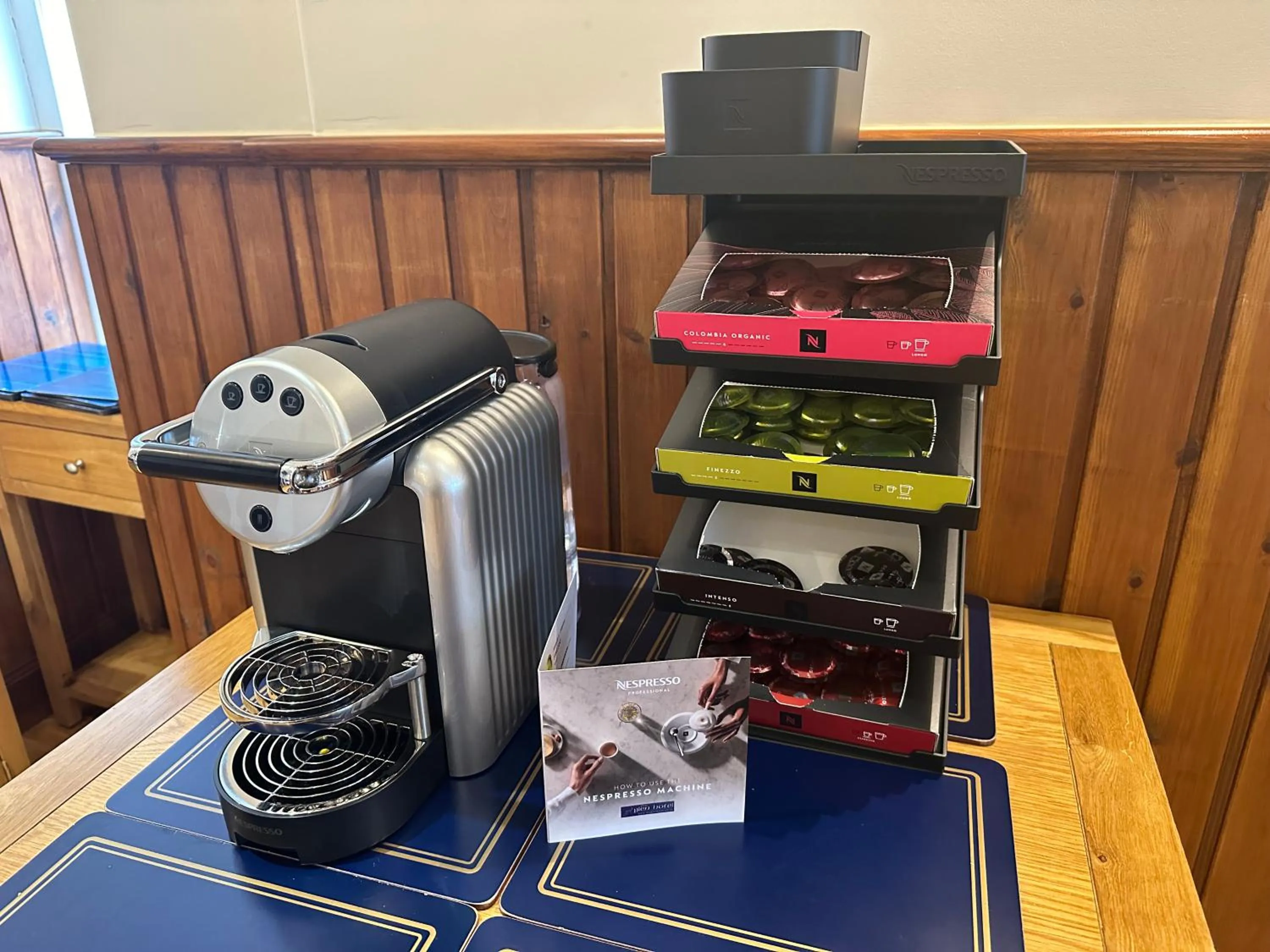 Breakfast in The Glen Hotel Newtonmore