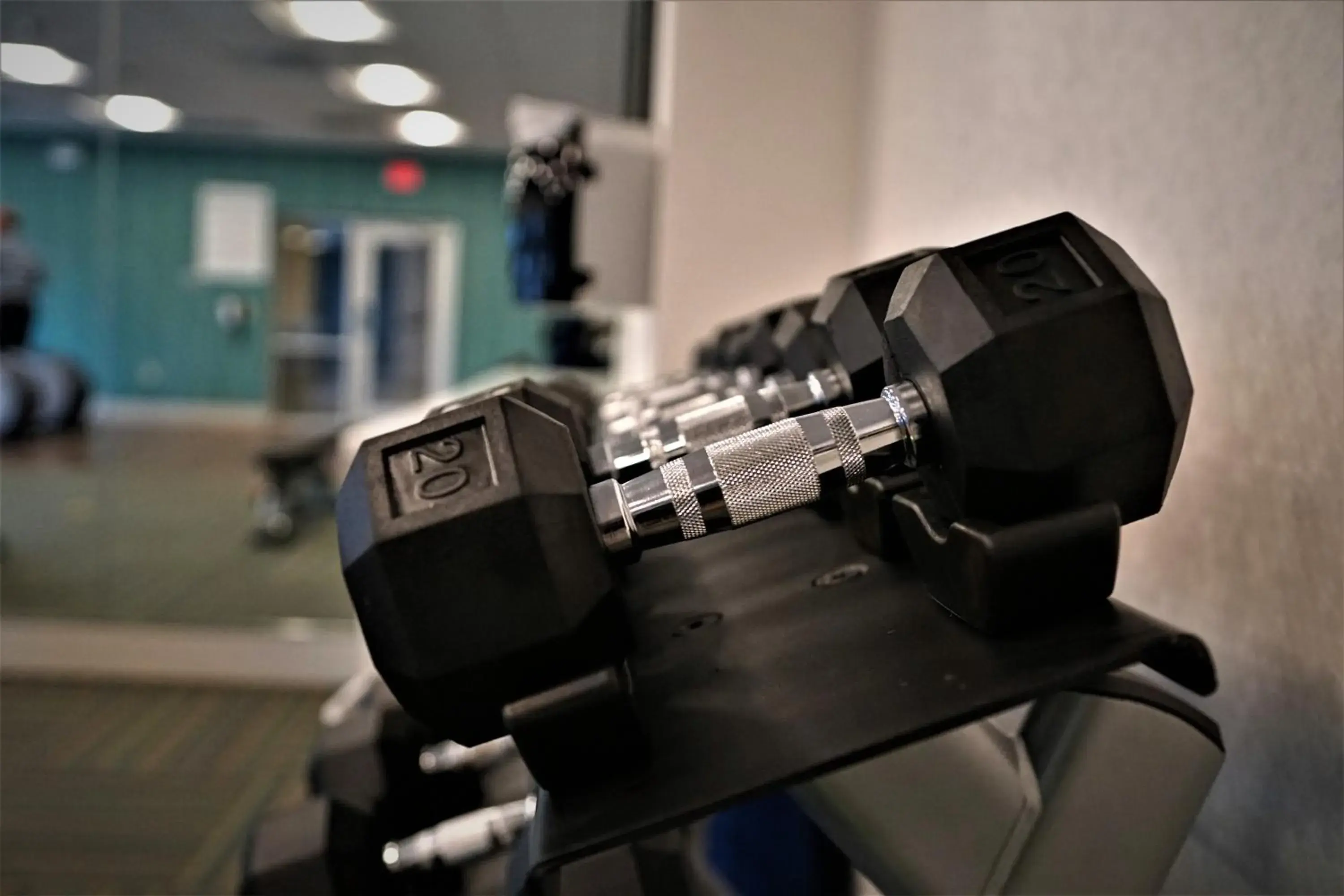 Fitness centre/facilities in Holiday Inn Express & Suites Ocala by IHG Fitness centre/facilities in Holiday Inn Express & Suites Ocala by IHG