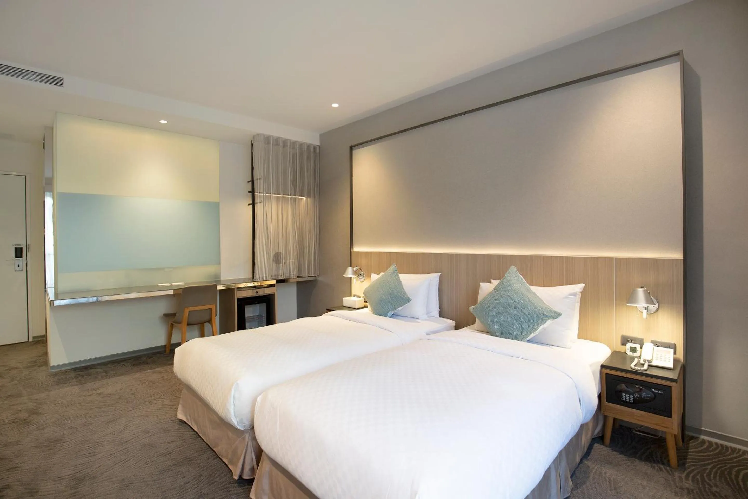 Photo of the whole room, Bed in Dandy Hotel - Tianjin Branch