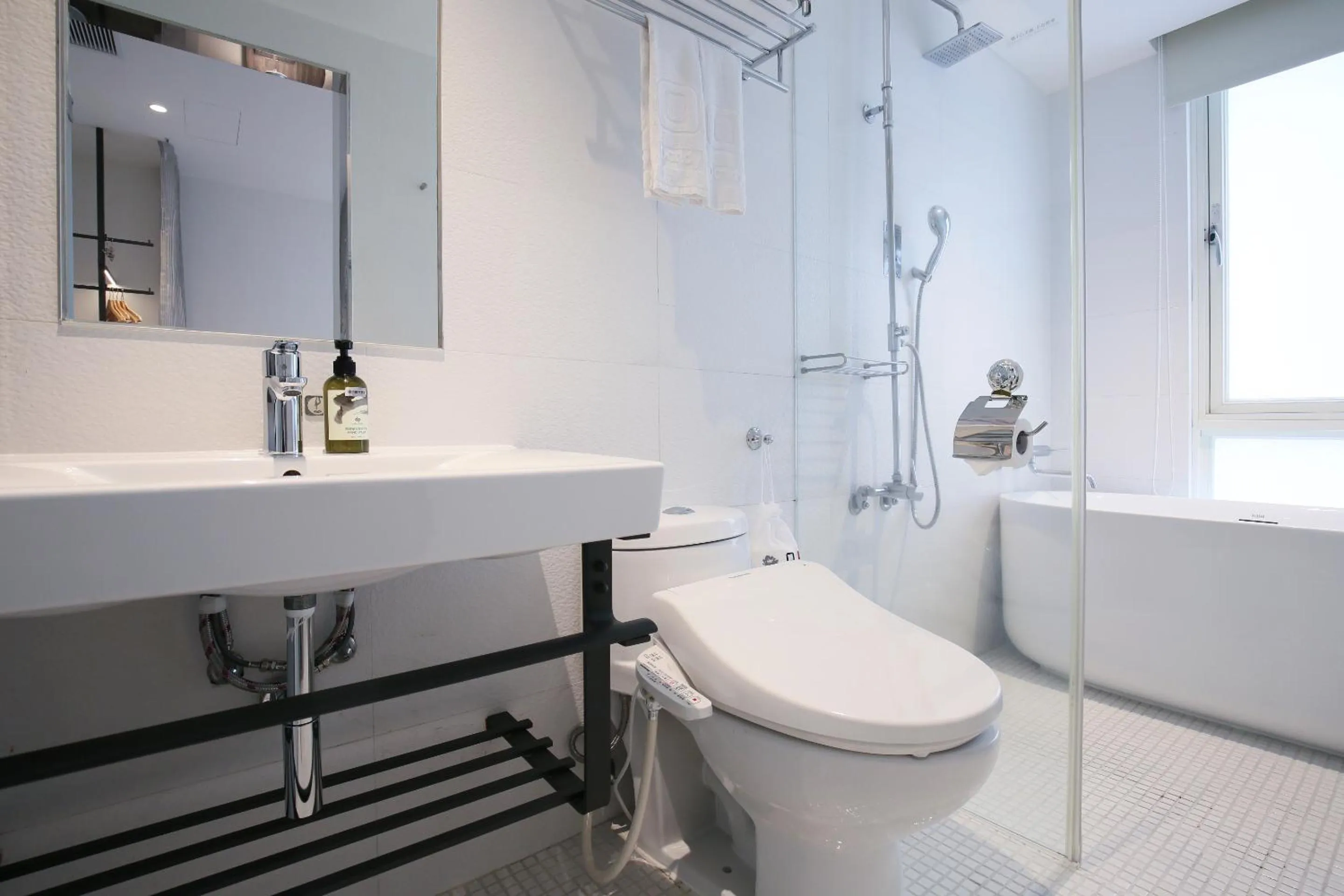 Bathroom in Dandy Hotel - Tianjin Branch