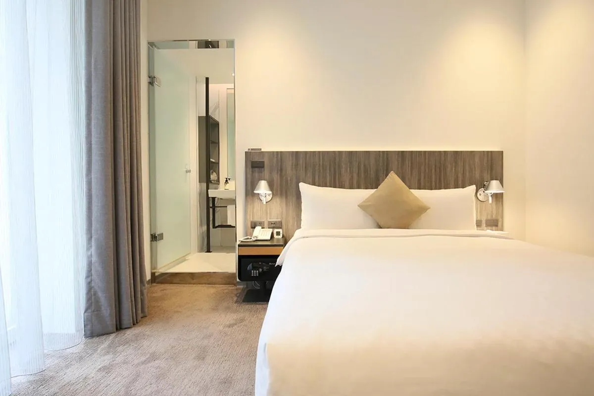 Bed in Dandy Hotel - Tianjin Branch