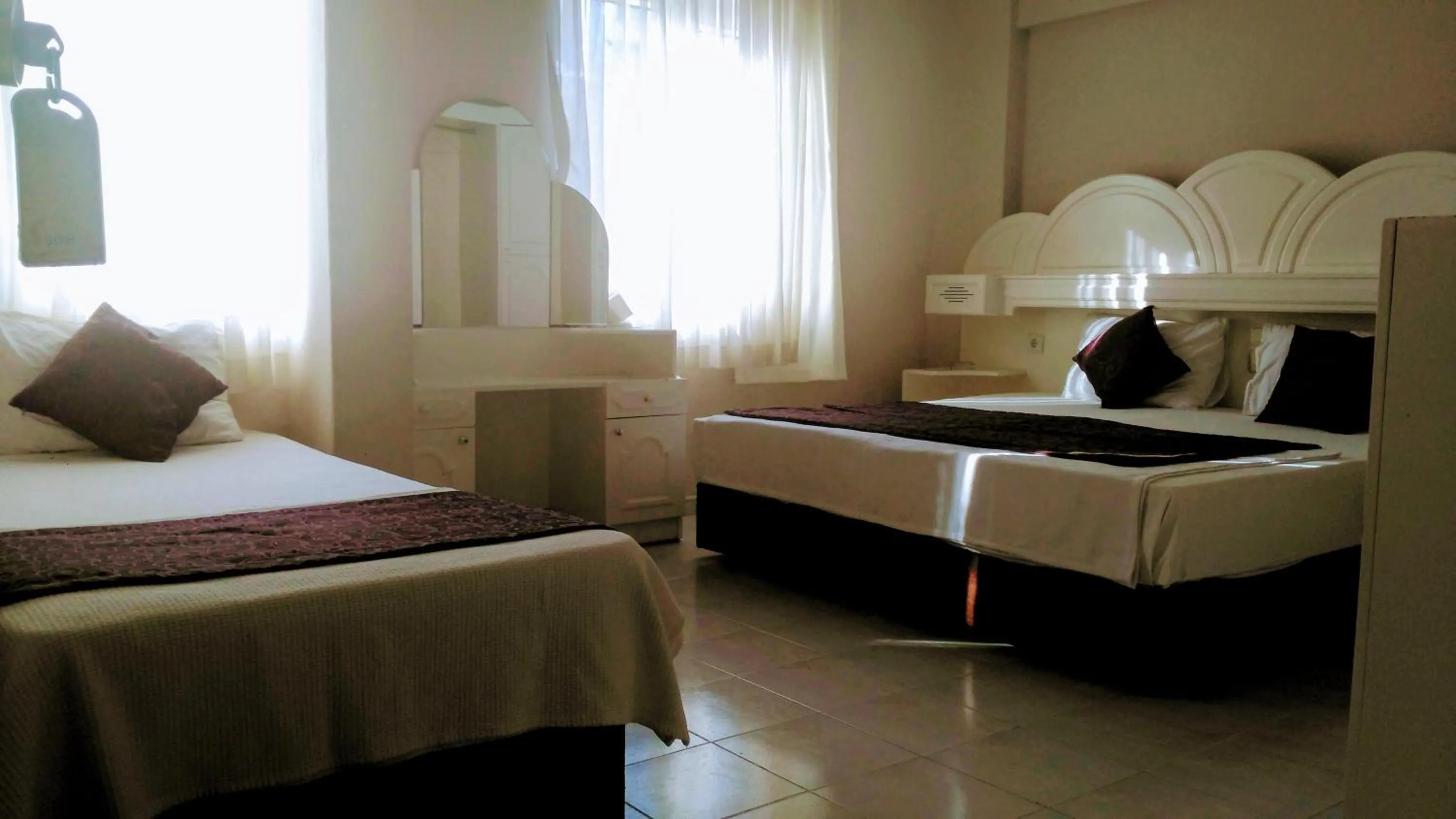 Bed in meryemana hotel